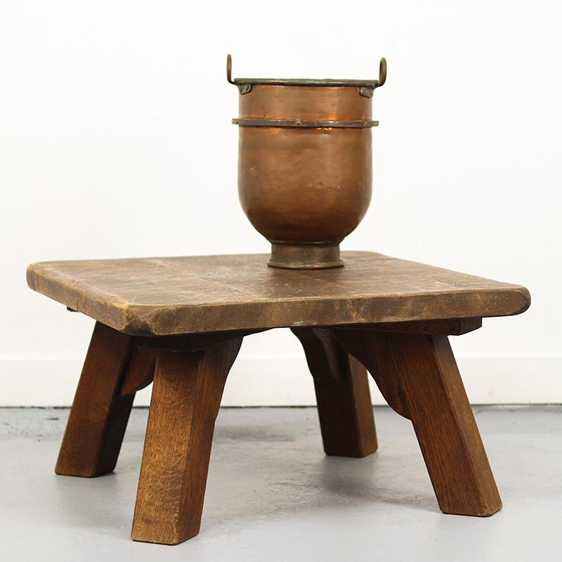 Bollitore / fioriera in rame Wabi Sabi dalla forma unica In condizioni buone in vendita a OOSTERHOUT, NL