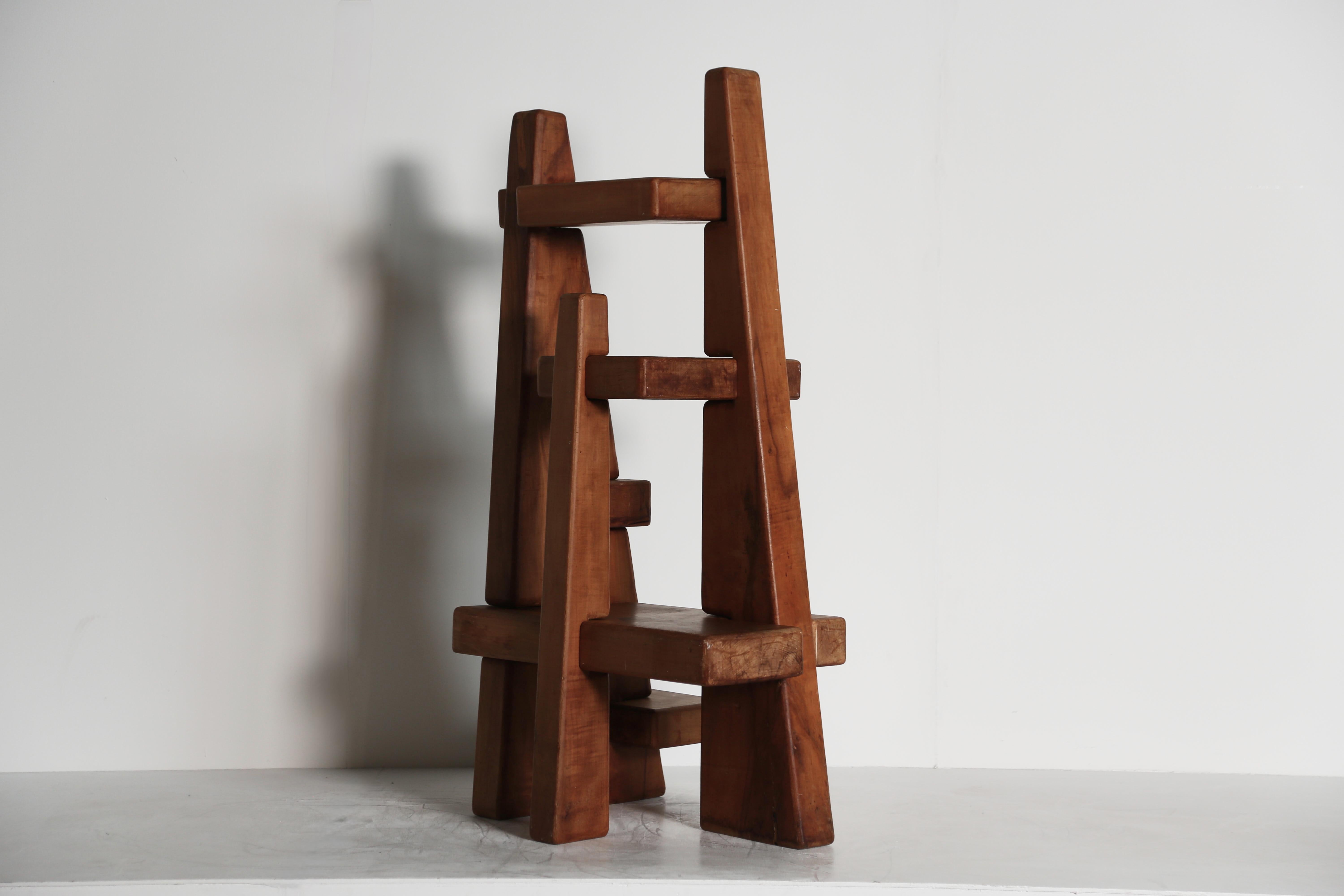 Etagère / sculpture unique, France, années 1960 en vente 4