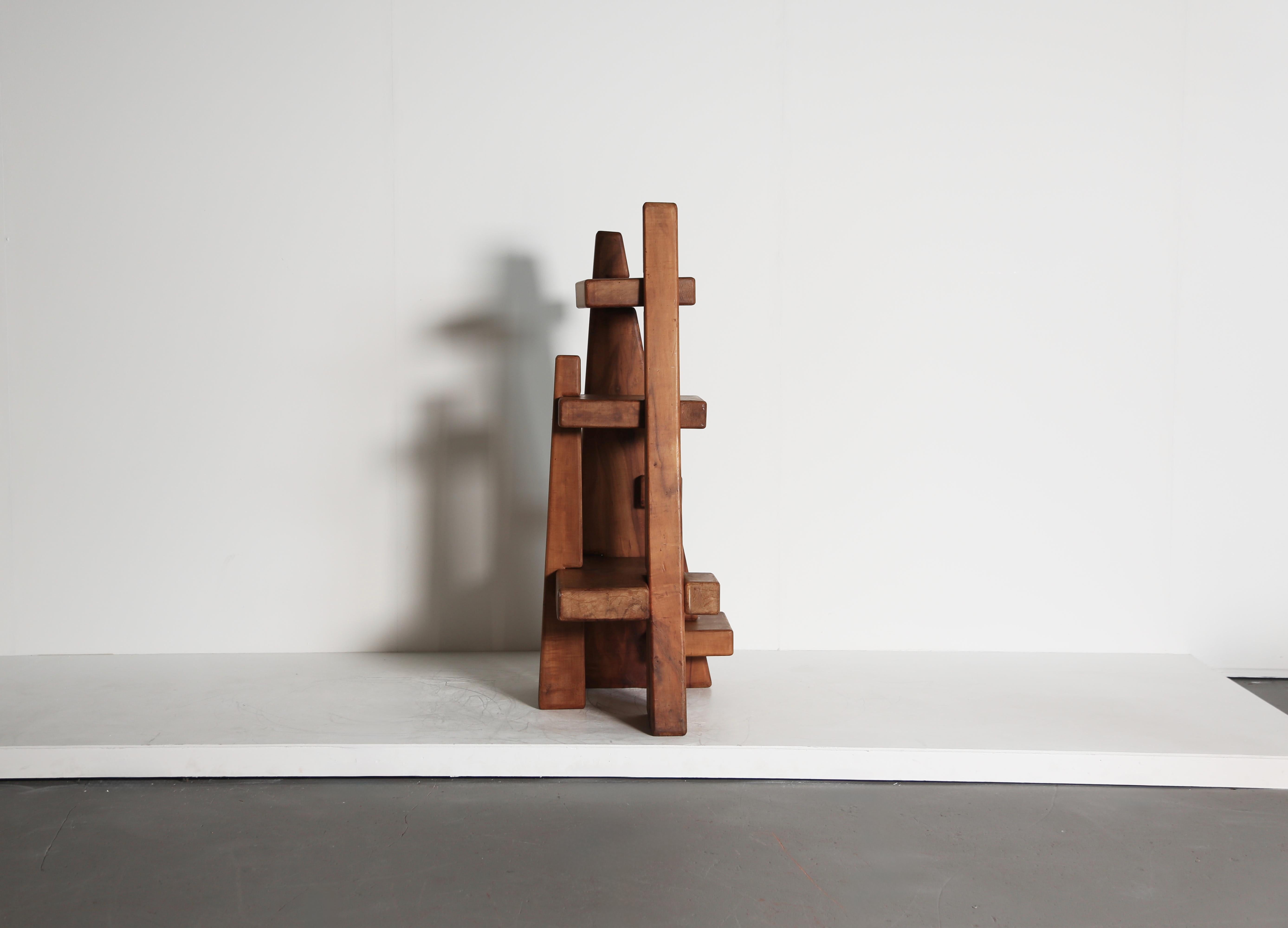 Etagère / sculpture unique, France, années 1960 en vente 5