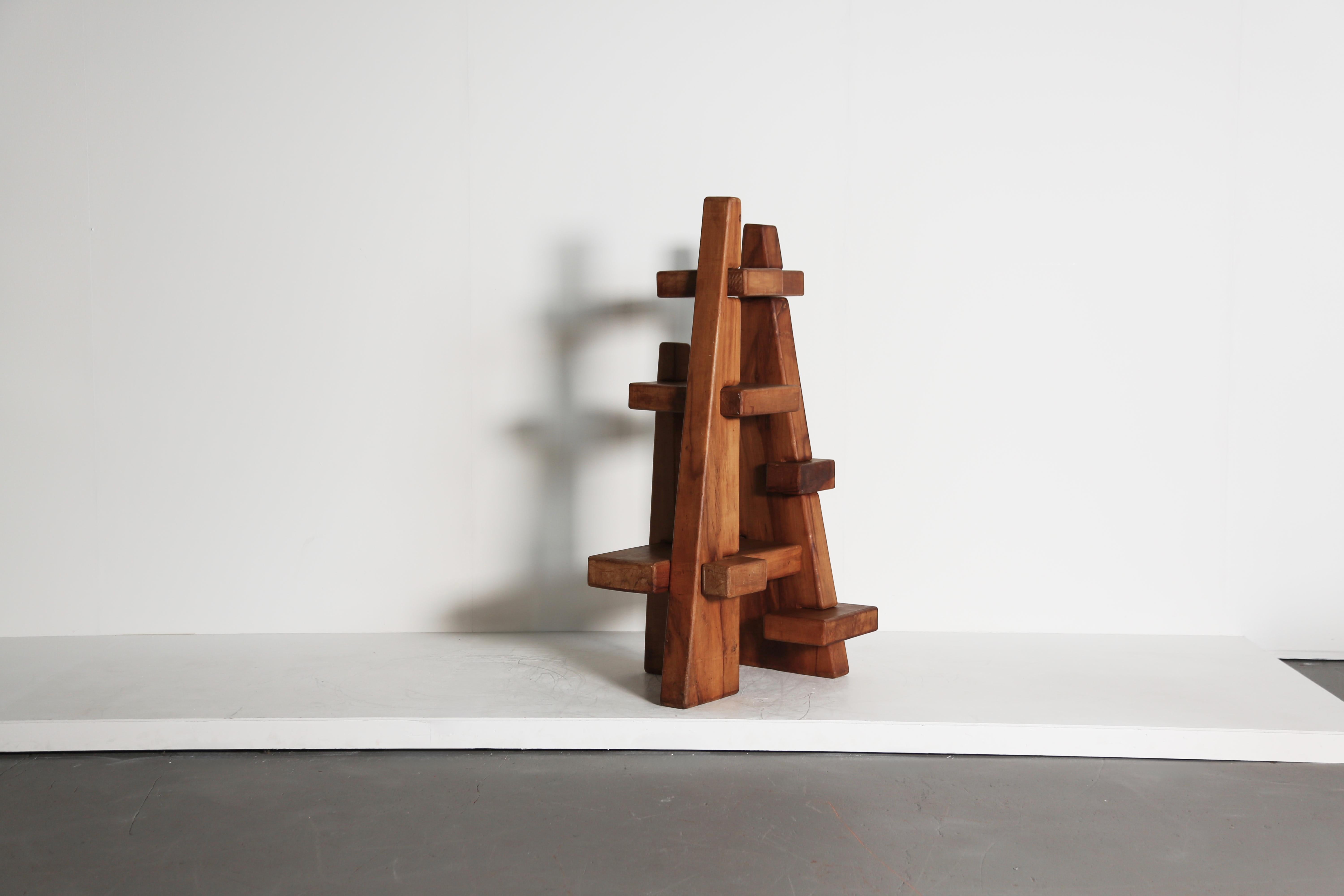 Etagère / sculpture unique, France, années 1960 en vente 7