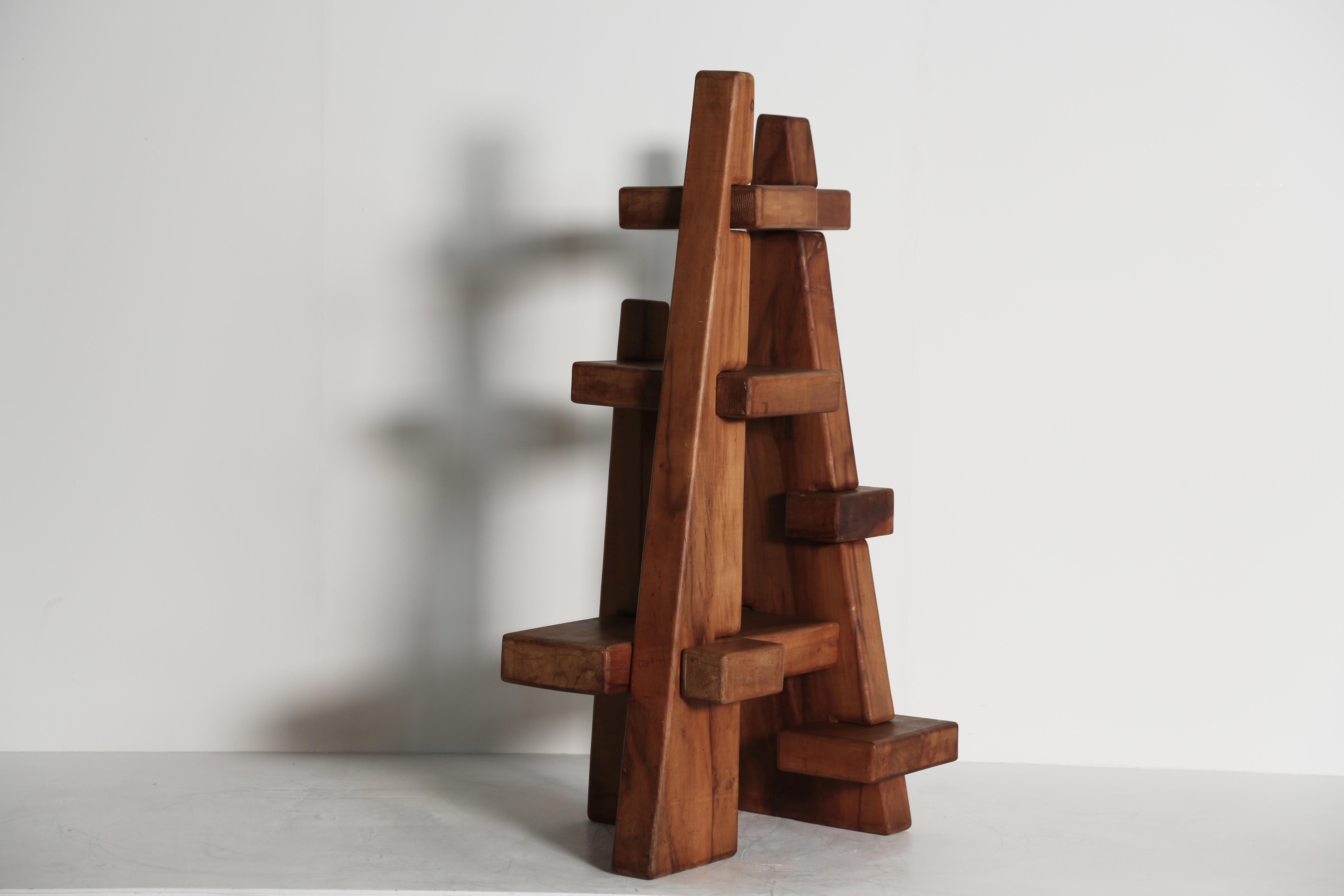 Etagère / sculpture unique, France, années 1960 en vente 8