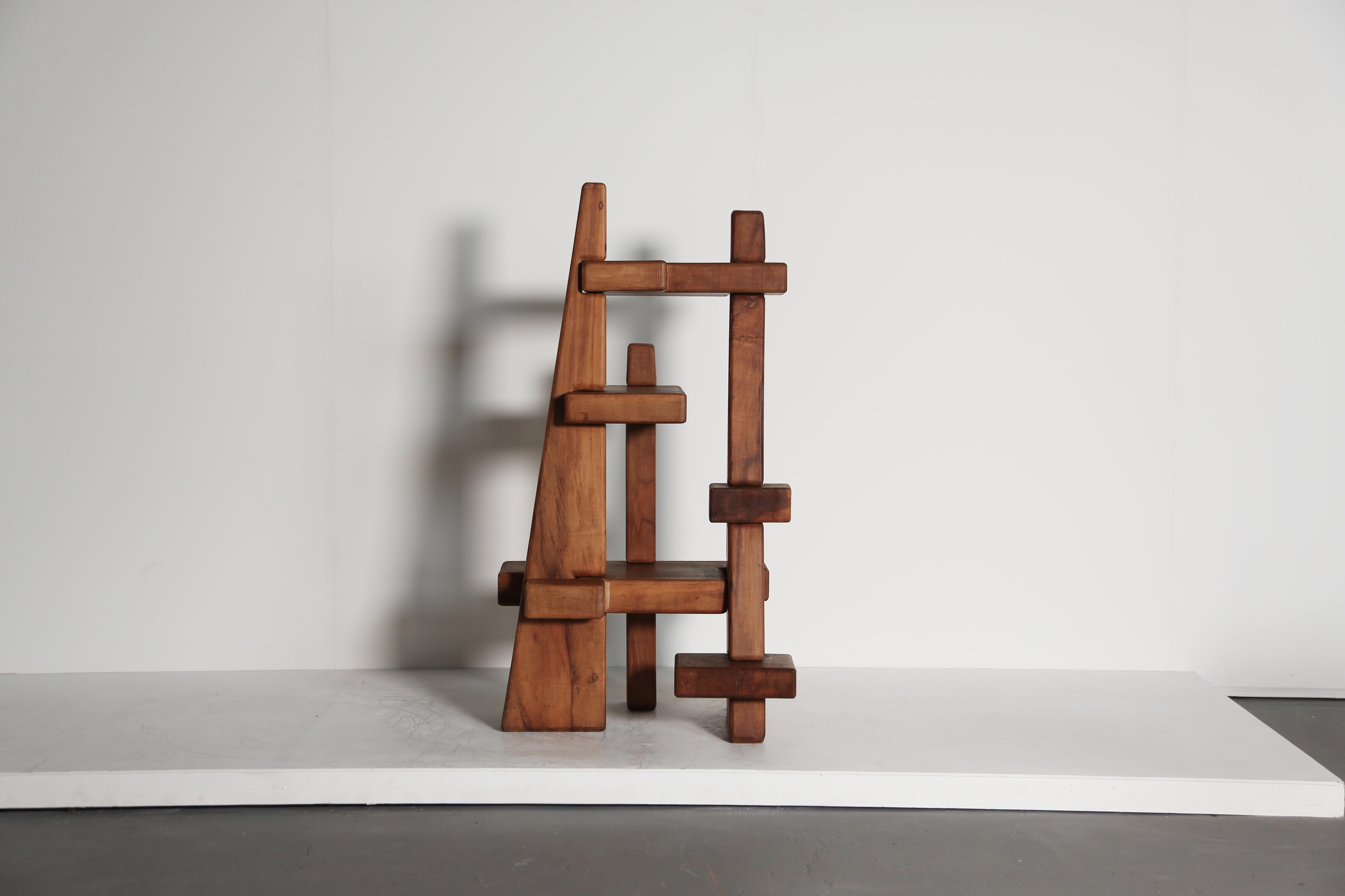 Etagère / sculpture unique, France, années 1960 en vente 9