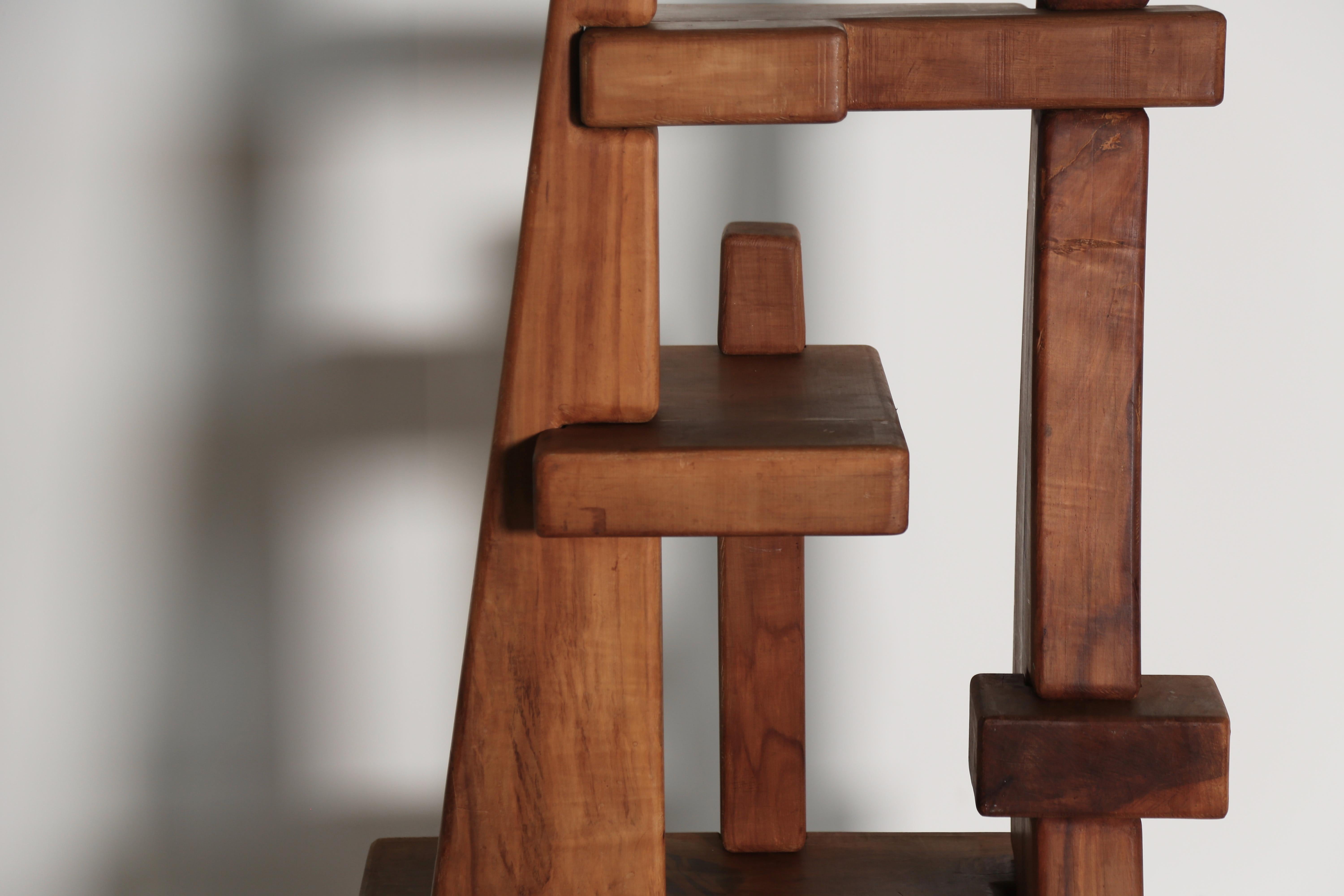 Etagère / sculpture unique, France, années 1960 en vente 10