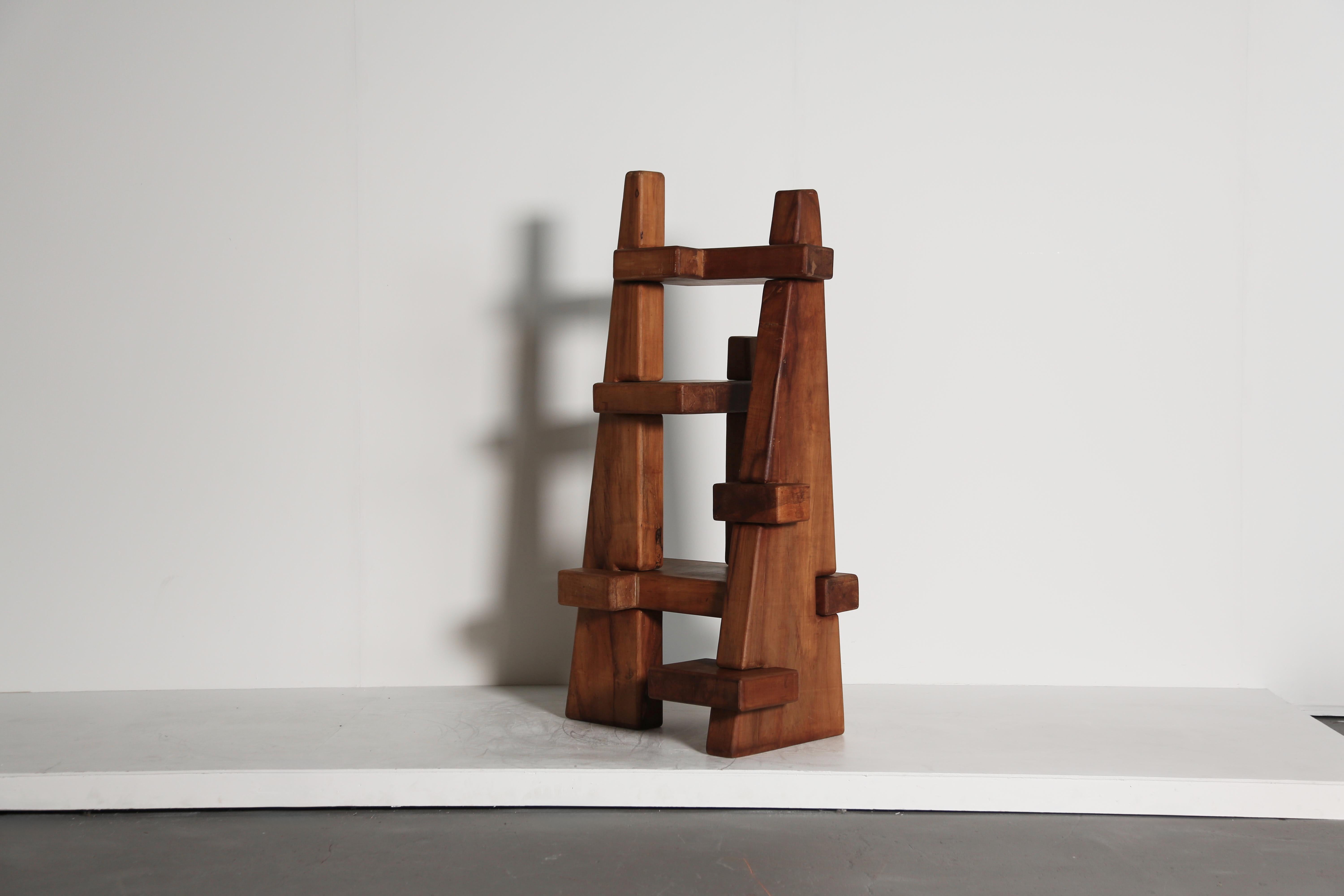 Etagère / sculpture unique, France, années 1960 en vente 11