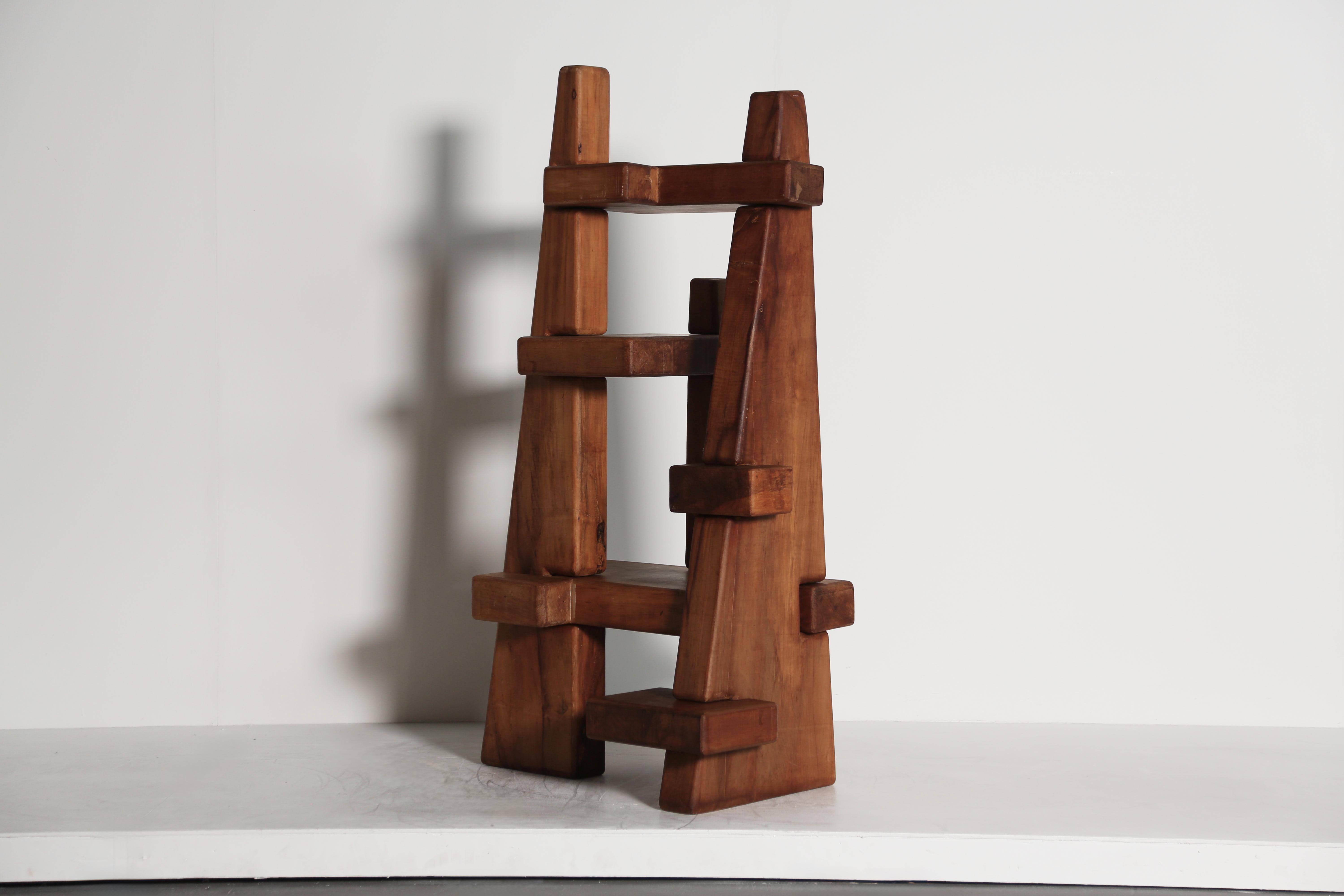 Etagère / sculpture unique, France, années 1960 en vente 12