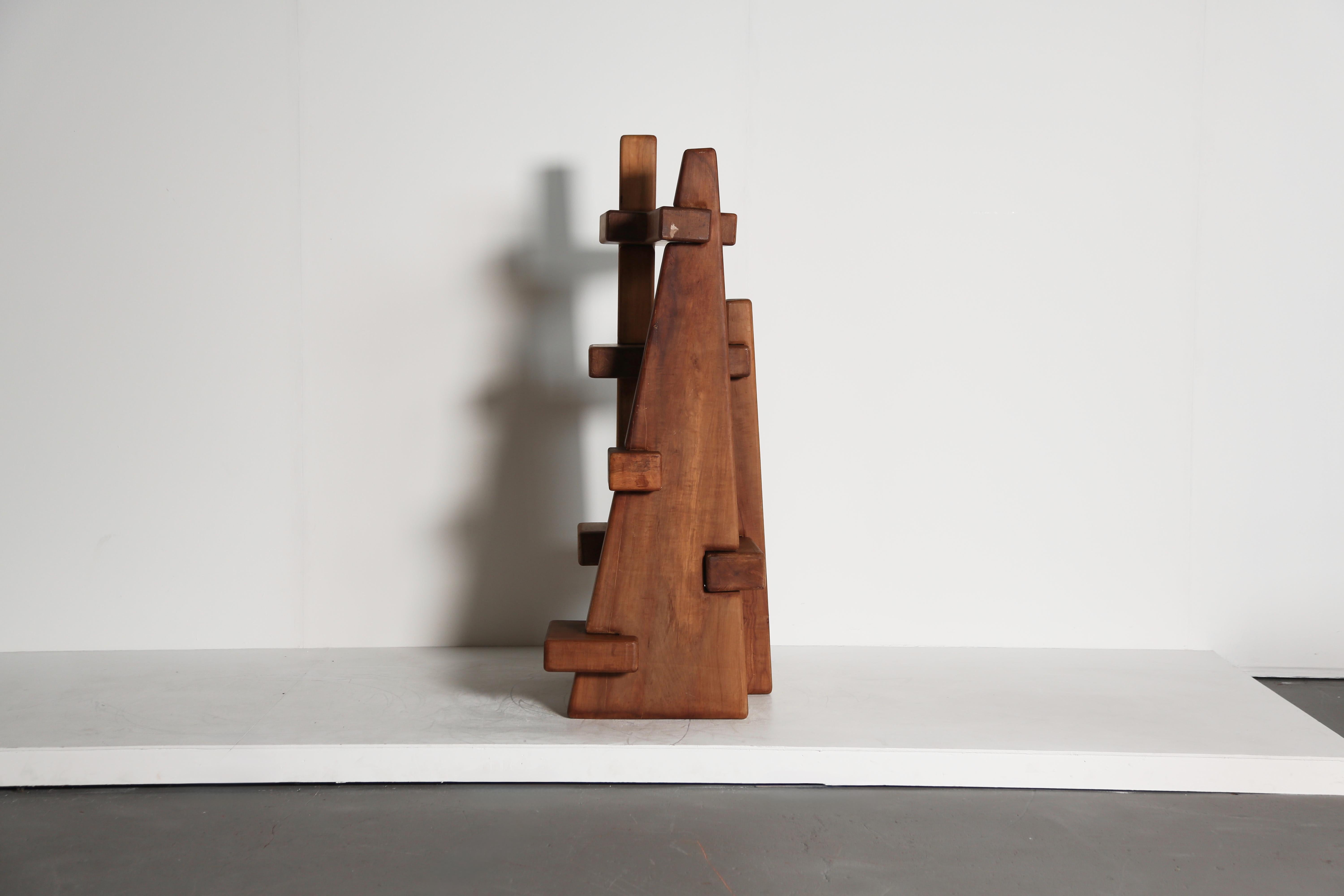 Etagère / sculpture unique, France, années 1960 en vente 13