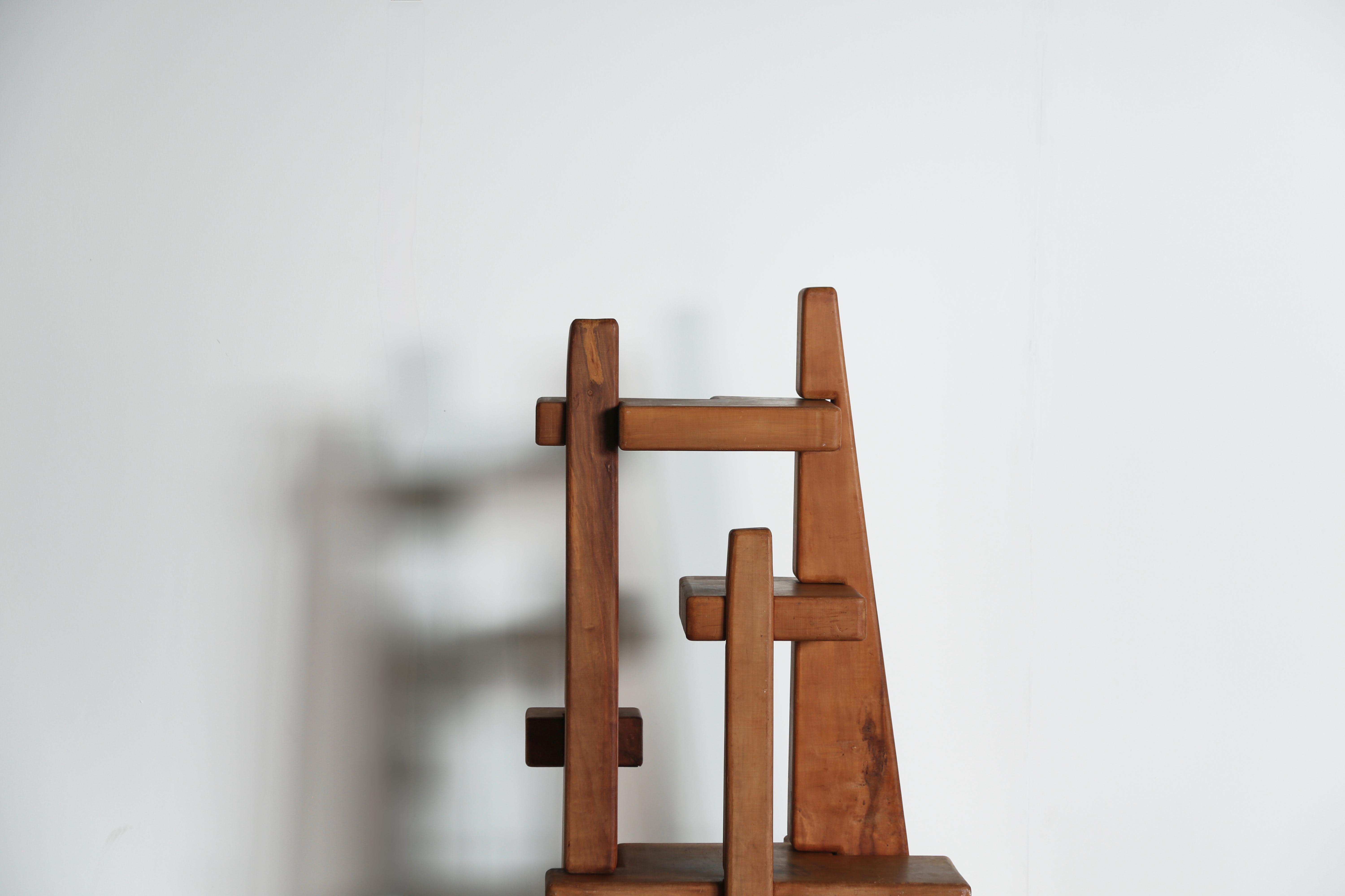 Pin Etagère / sculpture unique, France, années 1960 en vente