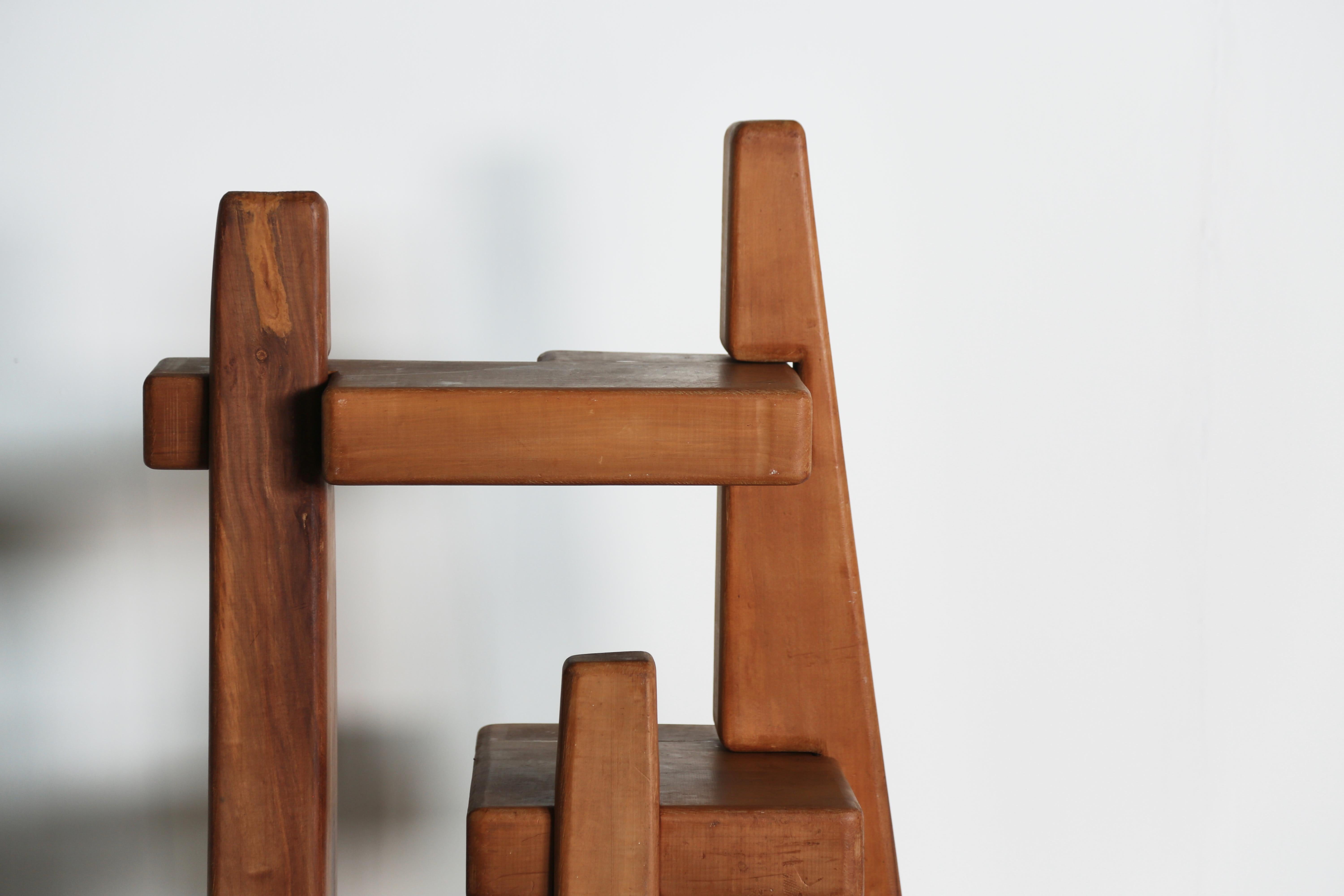 Etagère / sculpture unique, France, années 1960 en vente 1