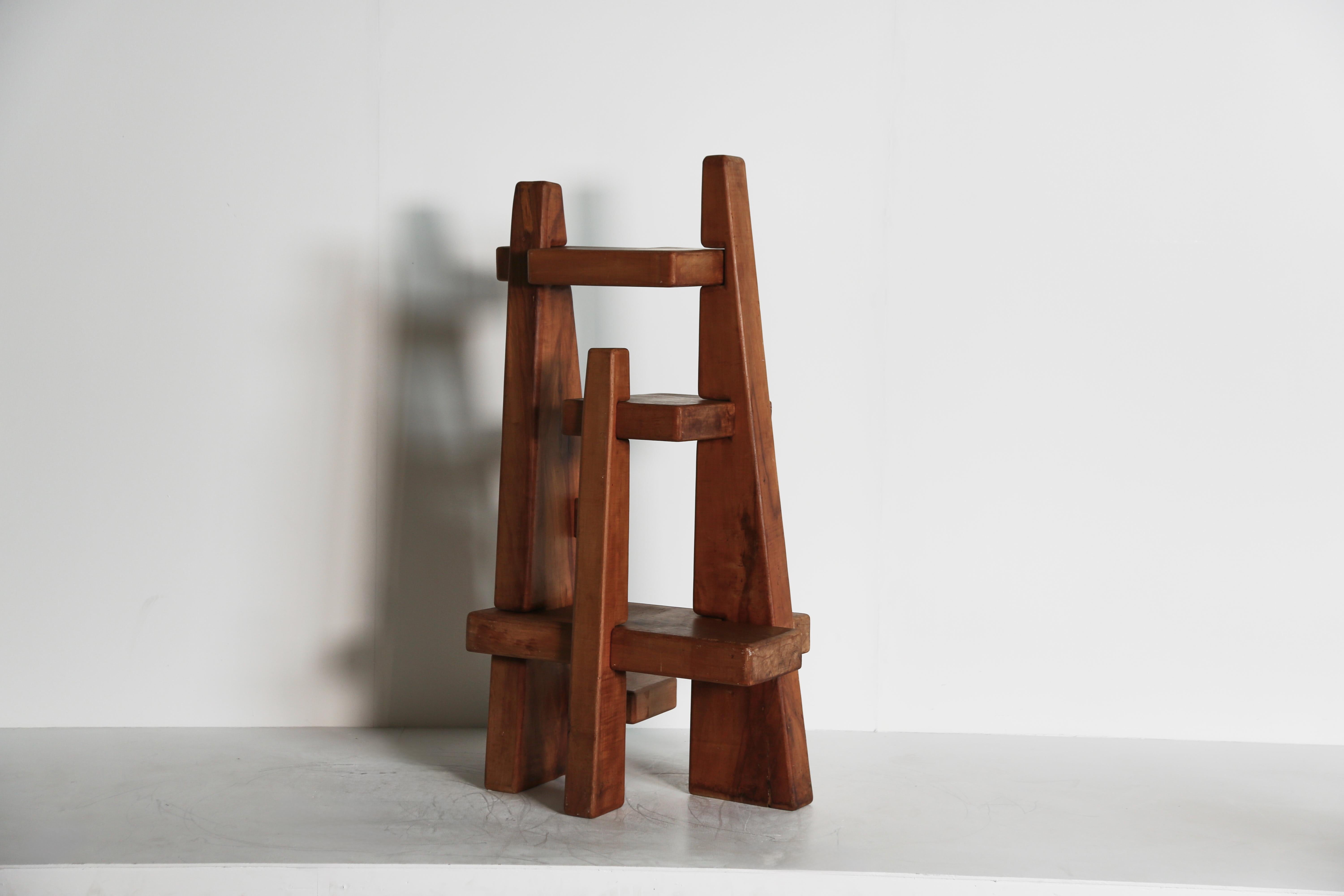 Etagère / sculpture unique, France, années 1960 en vente 3