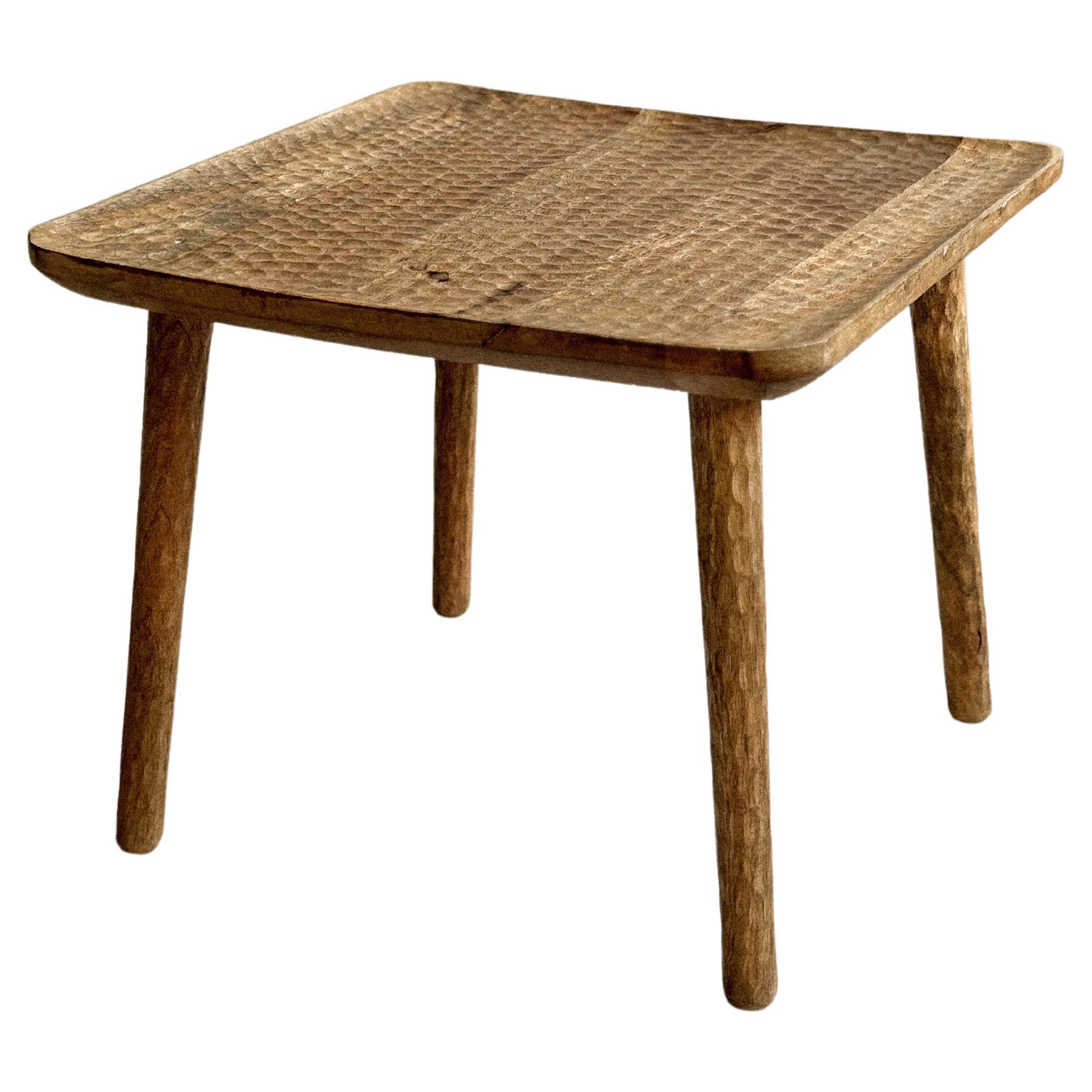 Table d'appoint unique, fin du 20e siècle, Espagne