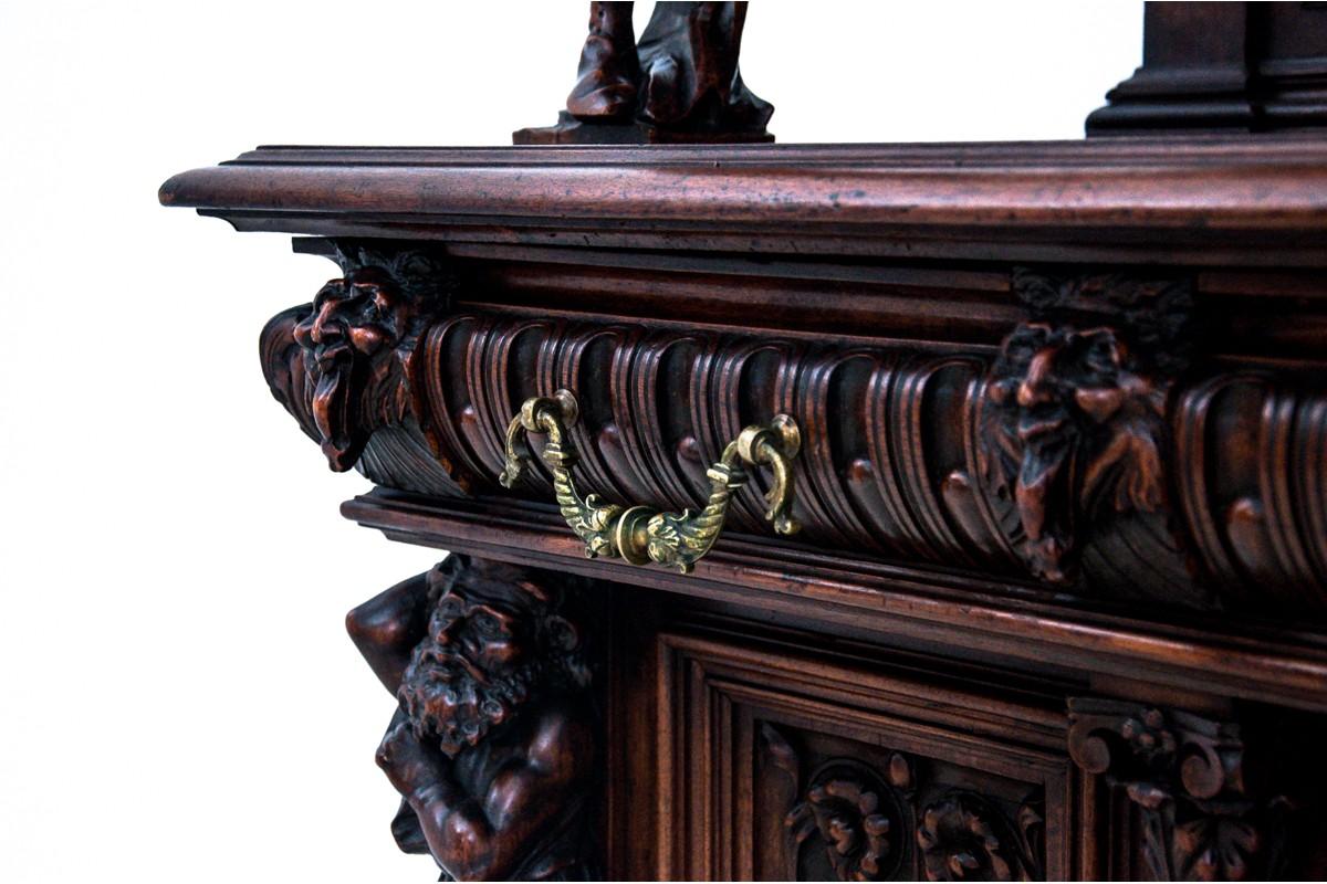 Unique Sideboard, France, circa 1850 For Sale 4