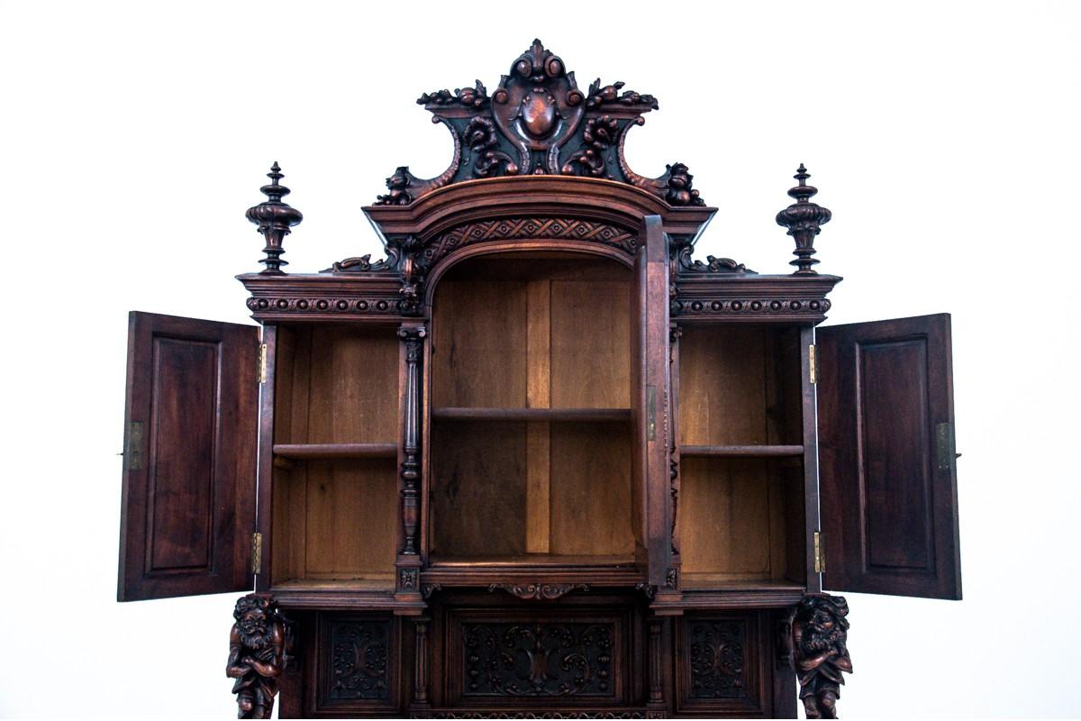Renaissance Unique Sideboard, France, circa 1850 For Sale