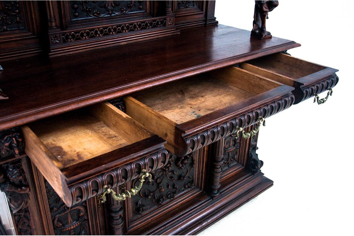French Unique Sideboard, France, circa 1850 For Sale