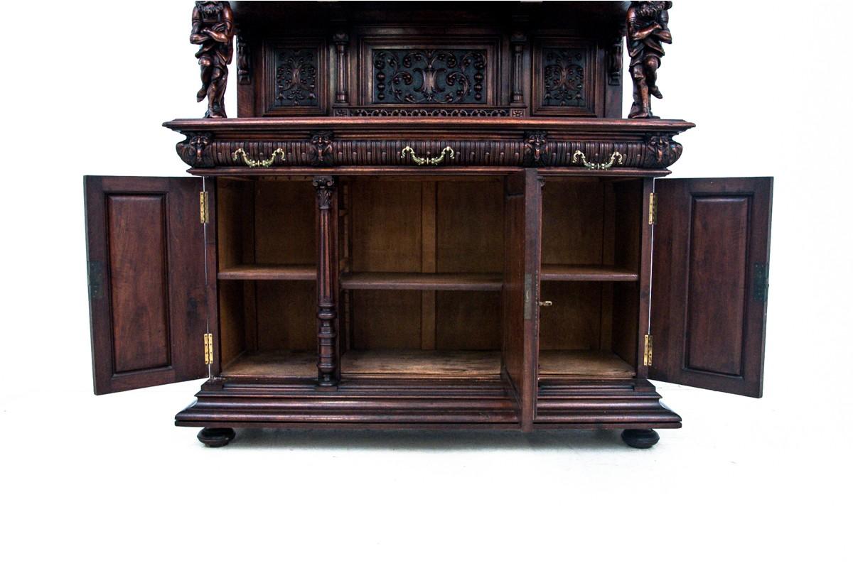 Unique Sideboard, France, circa 1850 In Good Condition For Sale In Chorzów, PL