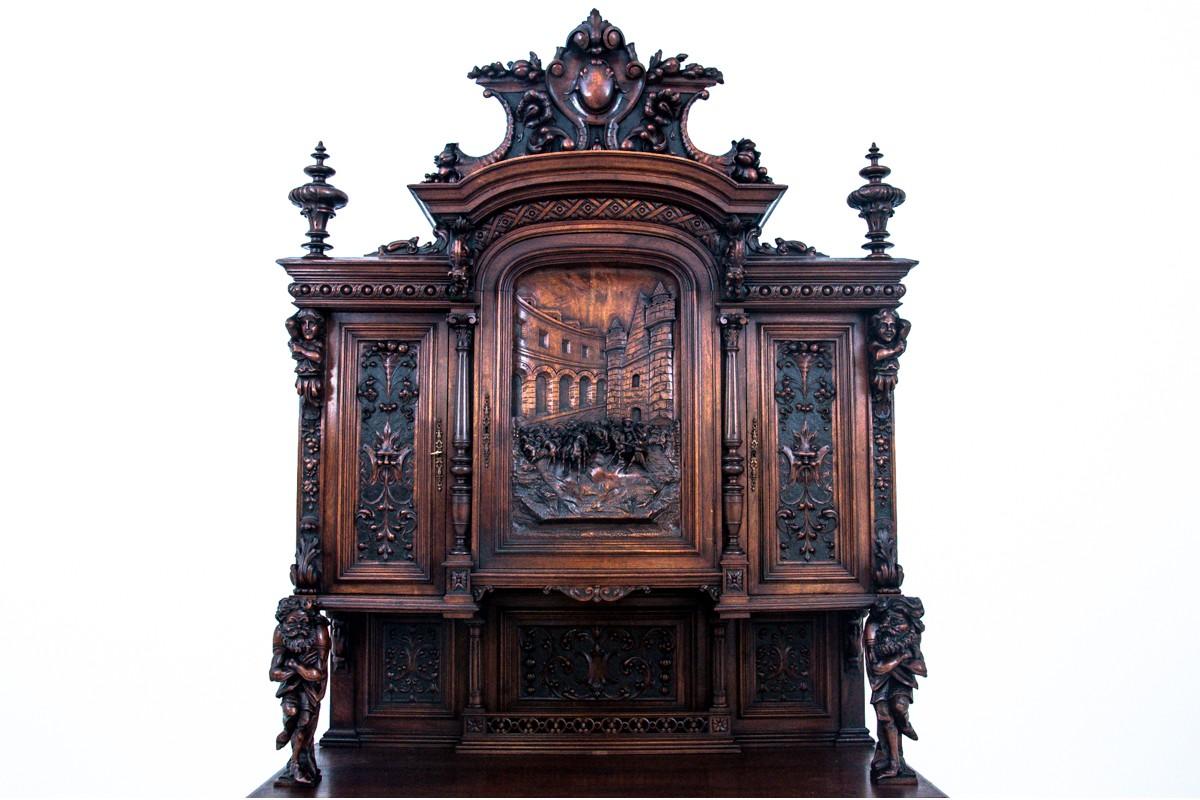 19th Century Unique Sideboard, France, circa 1850 For Sale