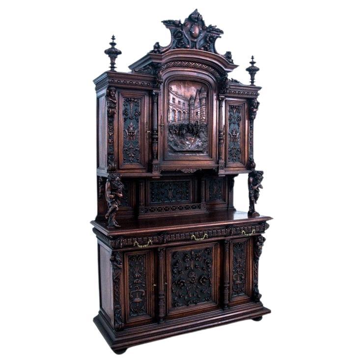 Unique Sideboard, France, circa 1850
