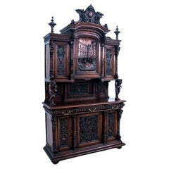 Antique Unique Sideboard, France, circa 1850