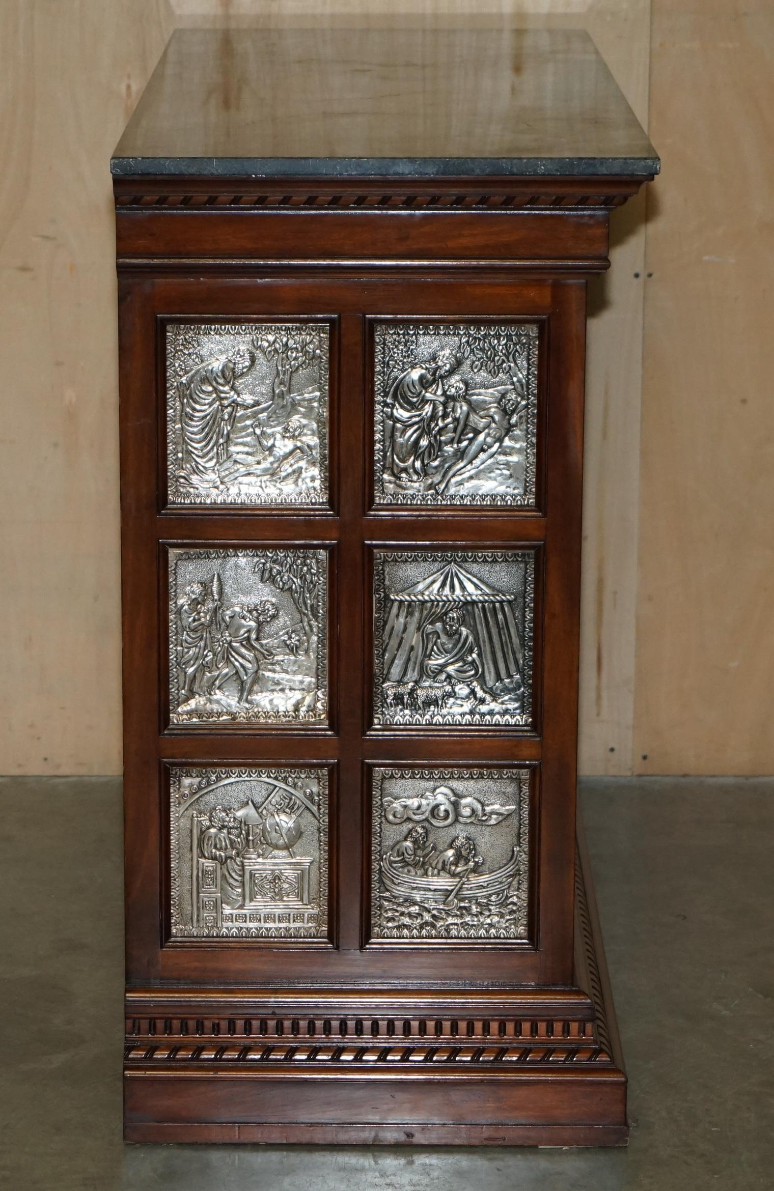 UNIQUE SiDEBOARD WITH STERLING SILVER 