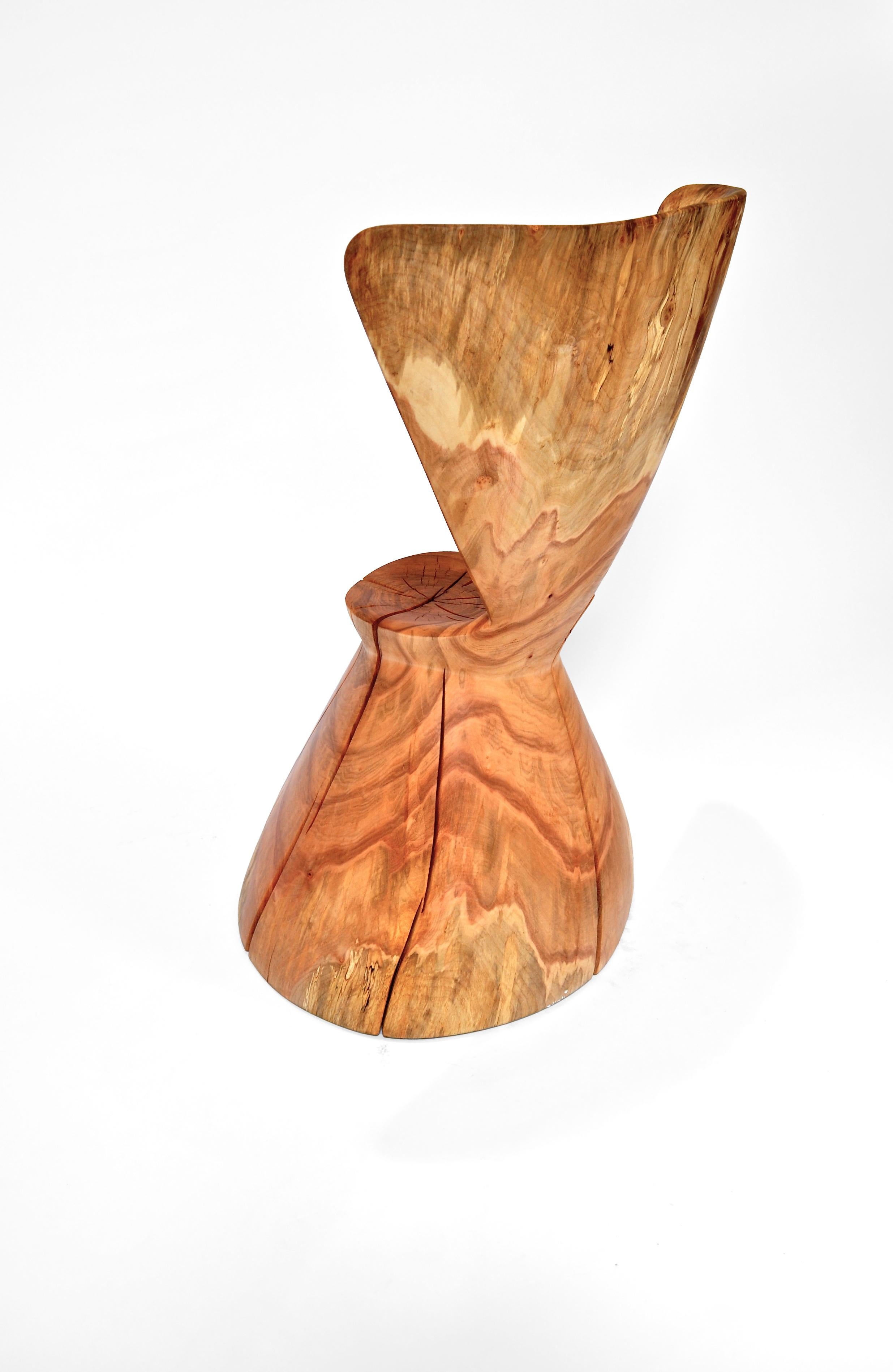 Contemporary Unique Signed Chair by Jörg Pietschmann For Sale