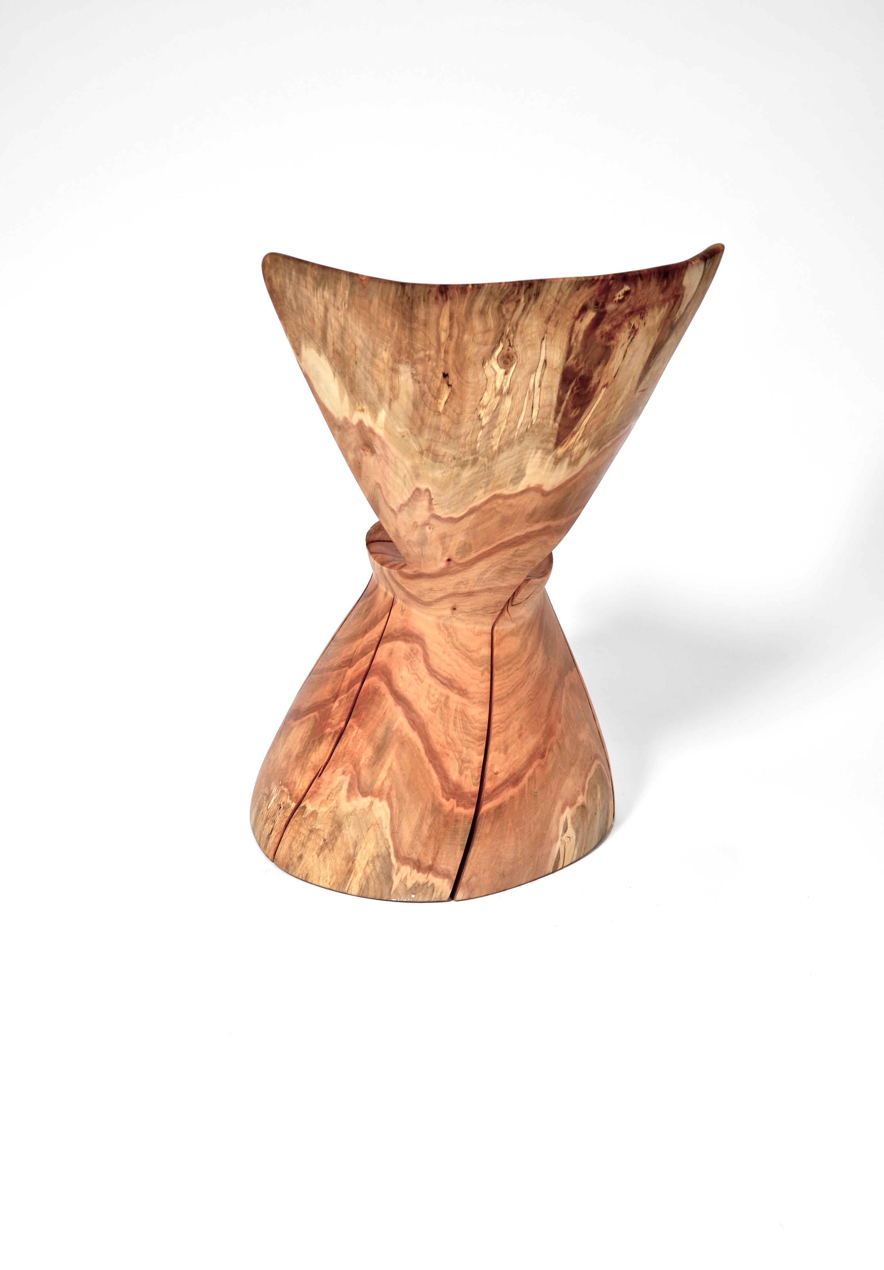 Maple Unique Signed Chair by Jörg Pietschmann For Sale