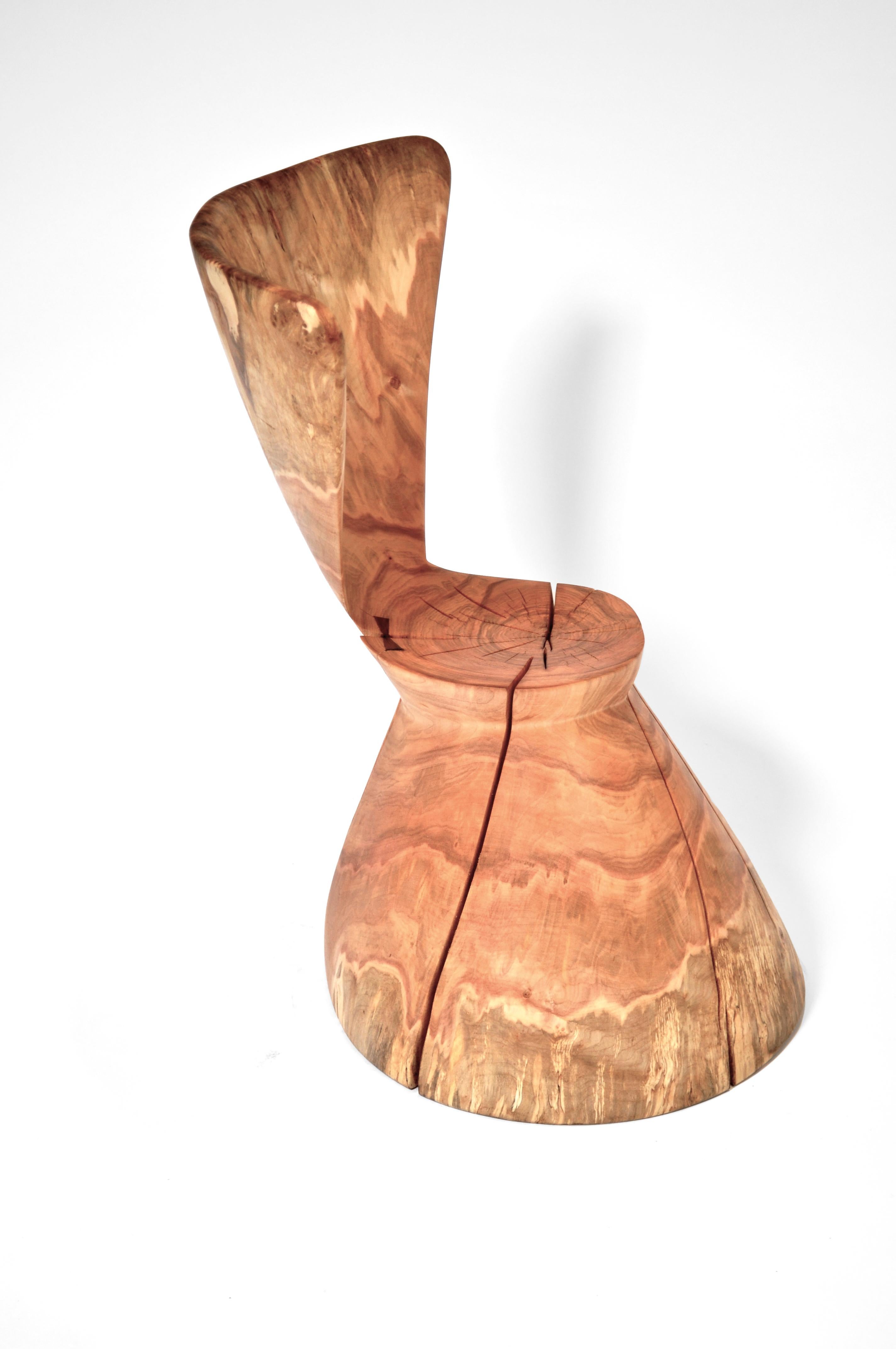 Unique Signed Chair by Jörg Pietschmann For Sale 1