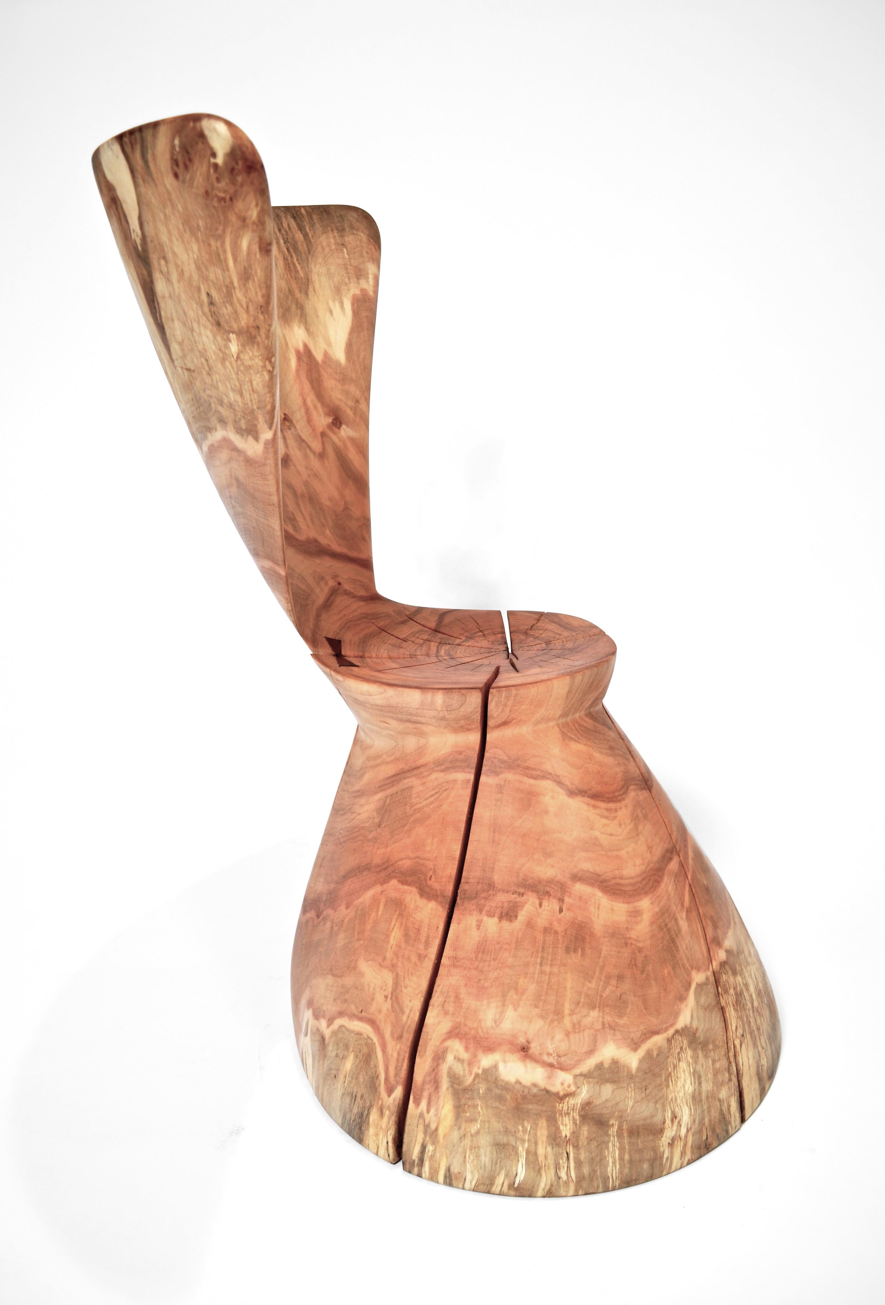 Unique Signed Chair by Jörg Pietschmann For Sale 2