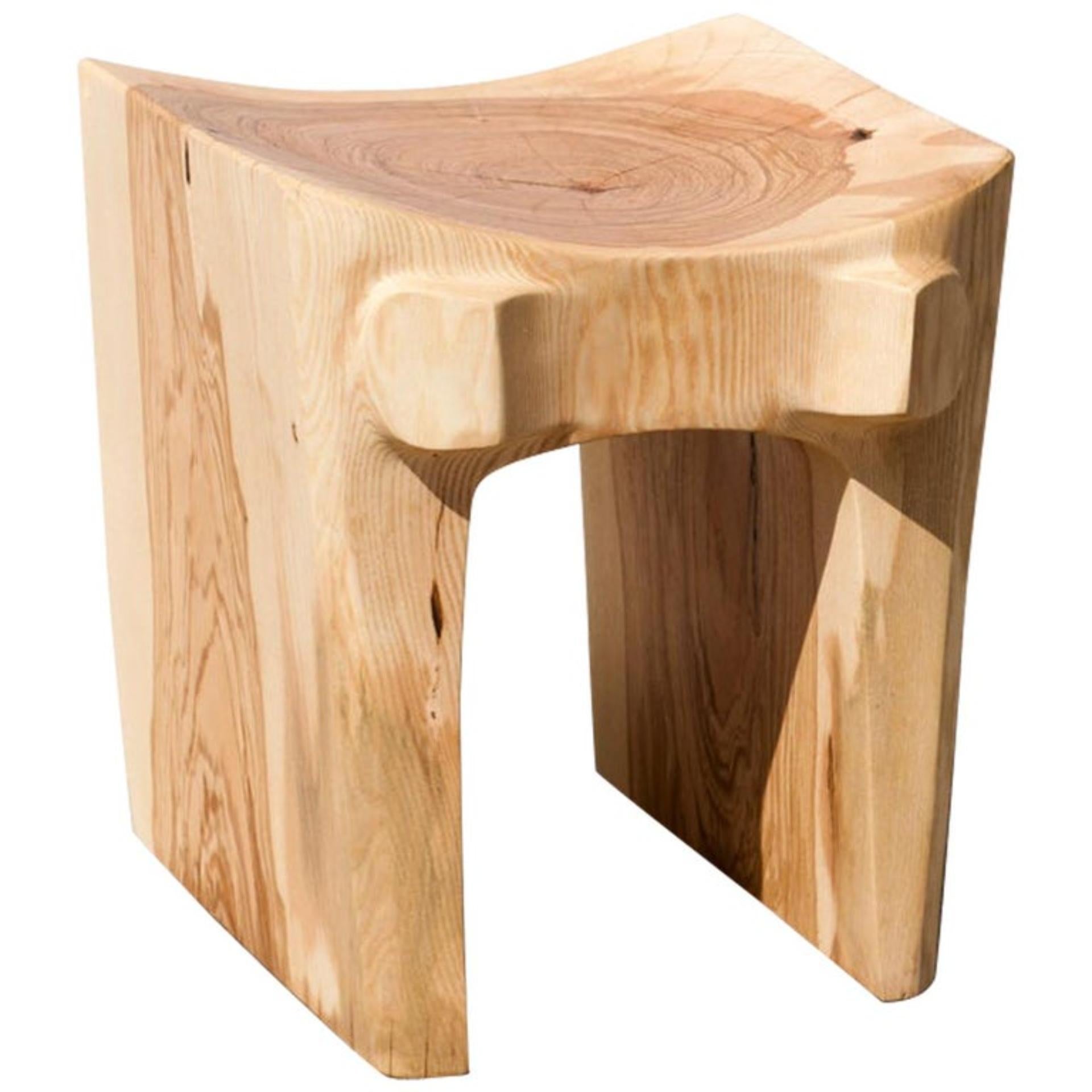 Console unique signée par Jörg Pietschmann
MATERIAL Frêne
Mesures : H 55 x L 97 x P 53 cm 
Finition huile polie


Dans les sculptures de Pietschmann, les arbres qui, pendant des siècles, ont fait partie d'un paysage et ont été fondés sur des