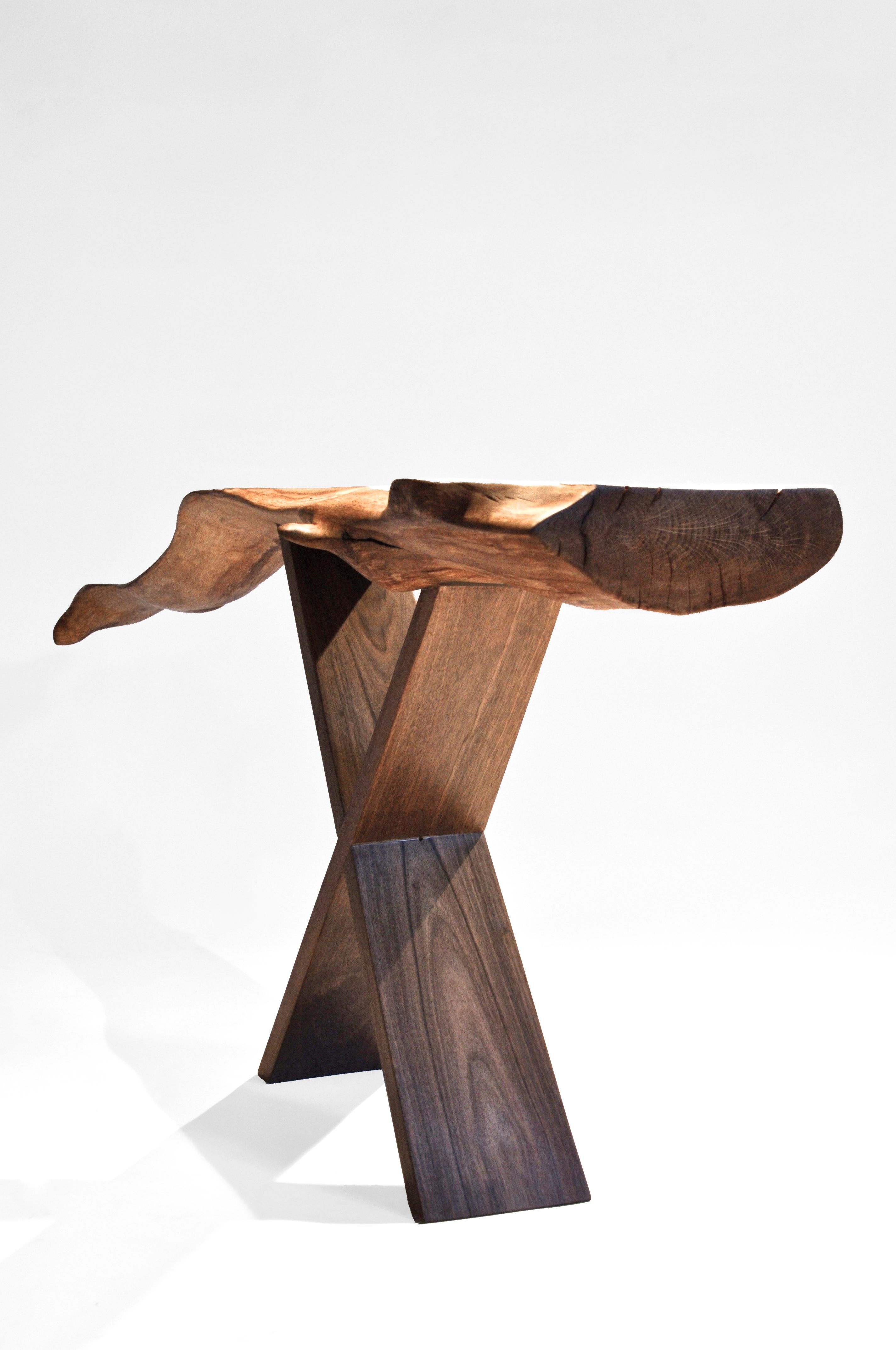 Contemporary Unique Signed Console by Jörg Pietschmann For Sale