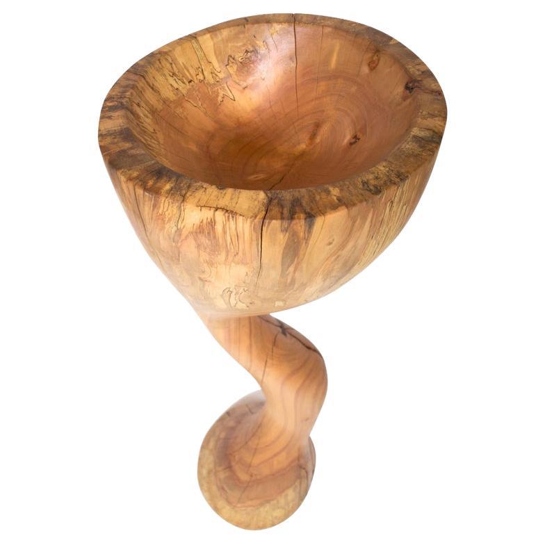 Unique Signed Norway Maple Bowl by Jörg Pietschmann