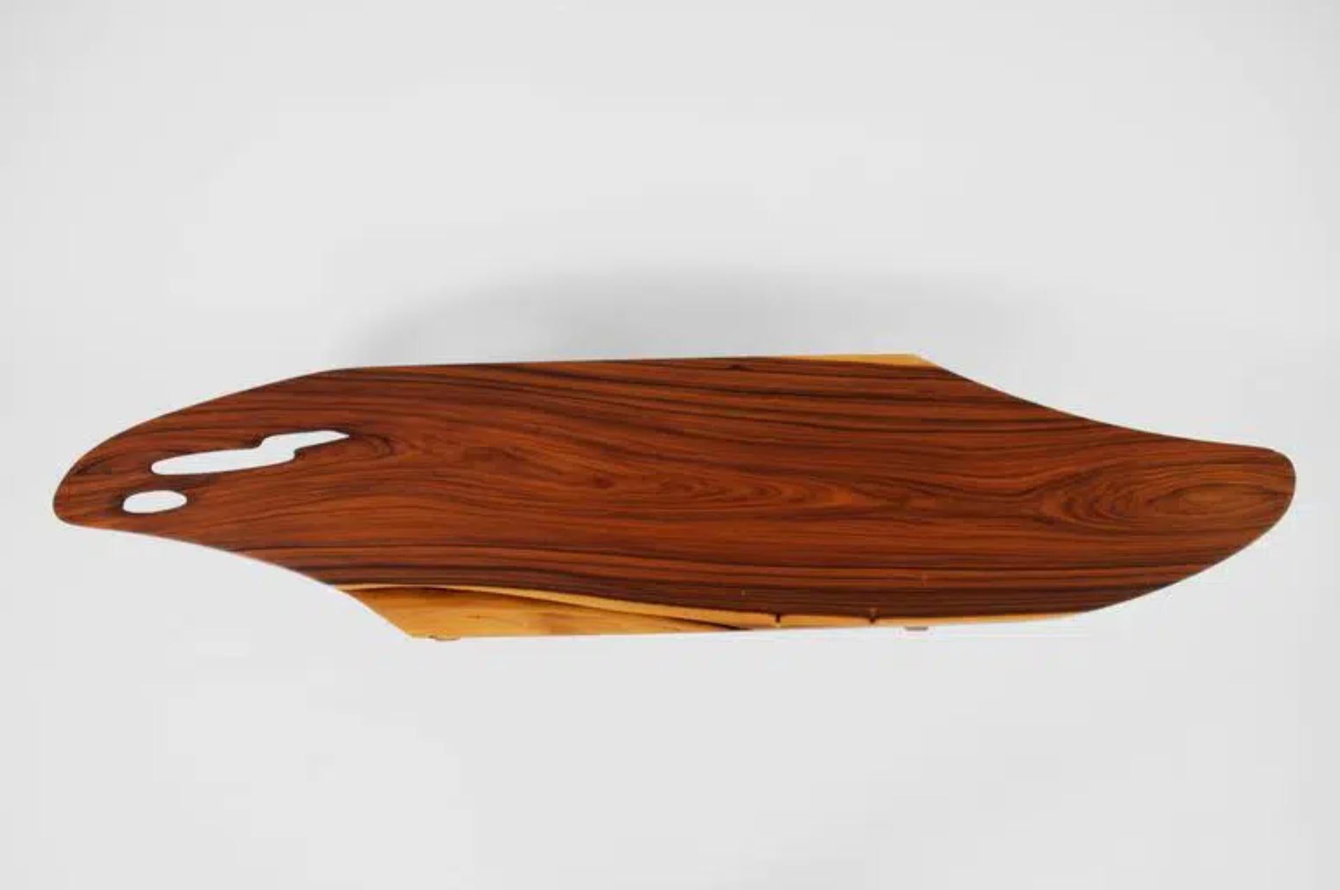 Post-Modern Unique Signed Table by Jörg Pietschmann For Sale