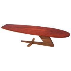 Unique Signed Table by Jörg Pietschmann