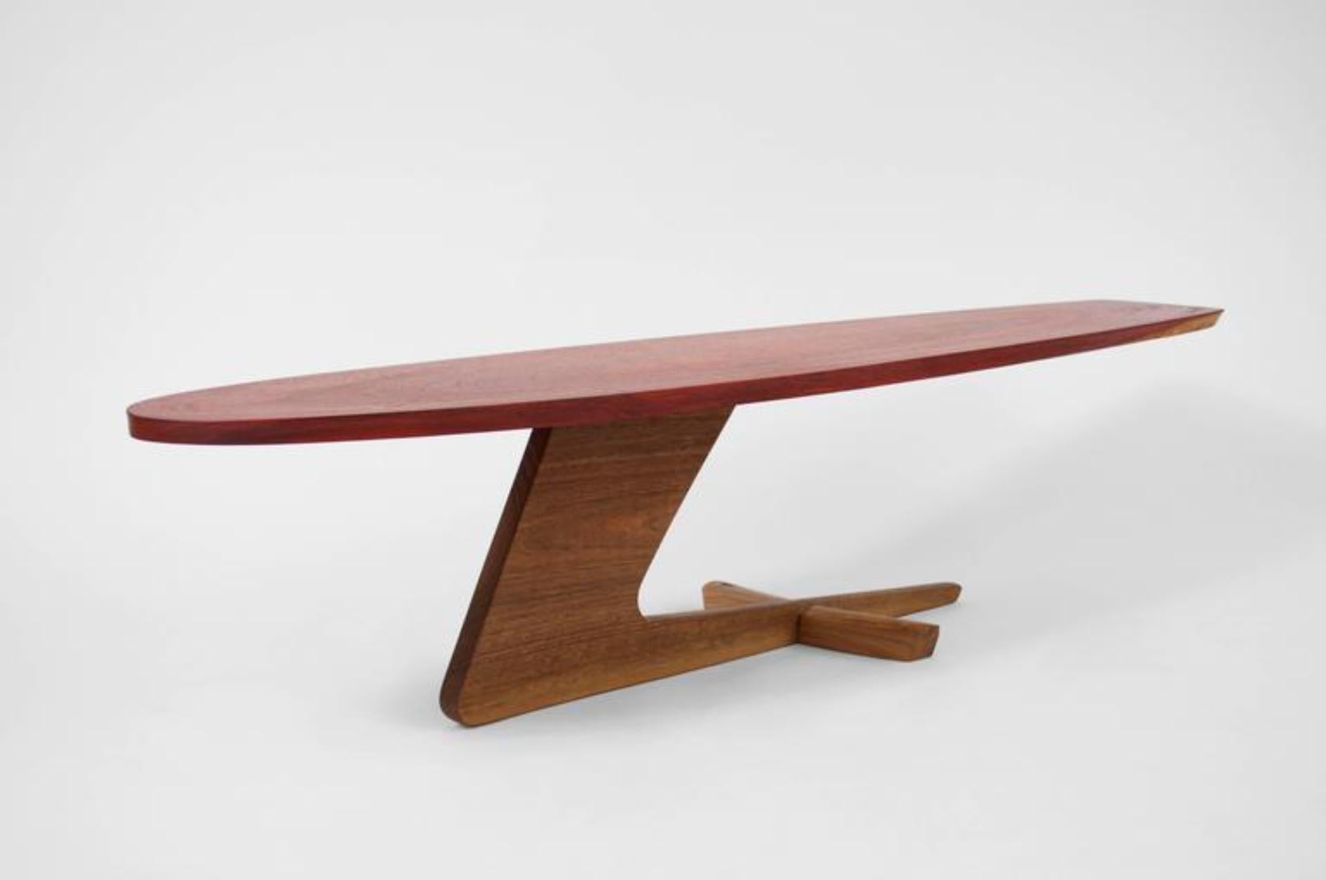 Organic Modern Unique Signed Table by Jörg Pietschmann For Sale