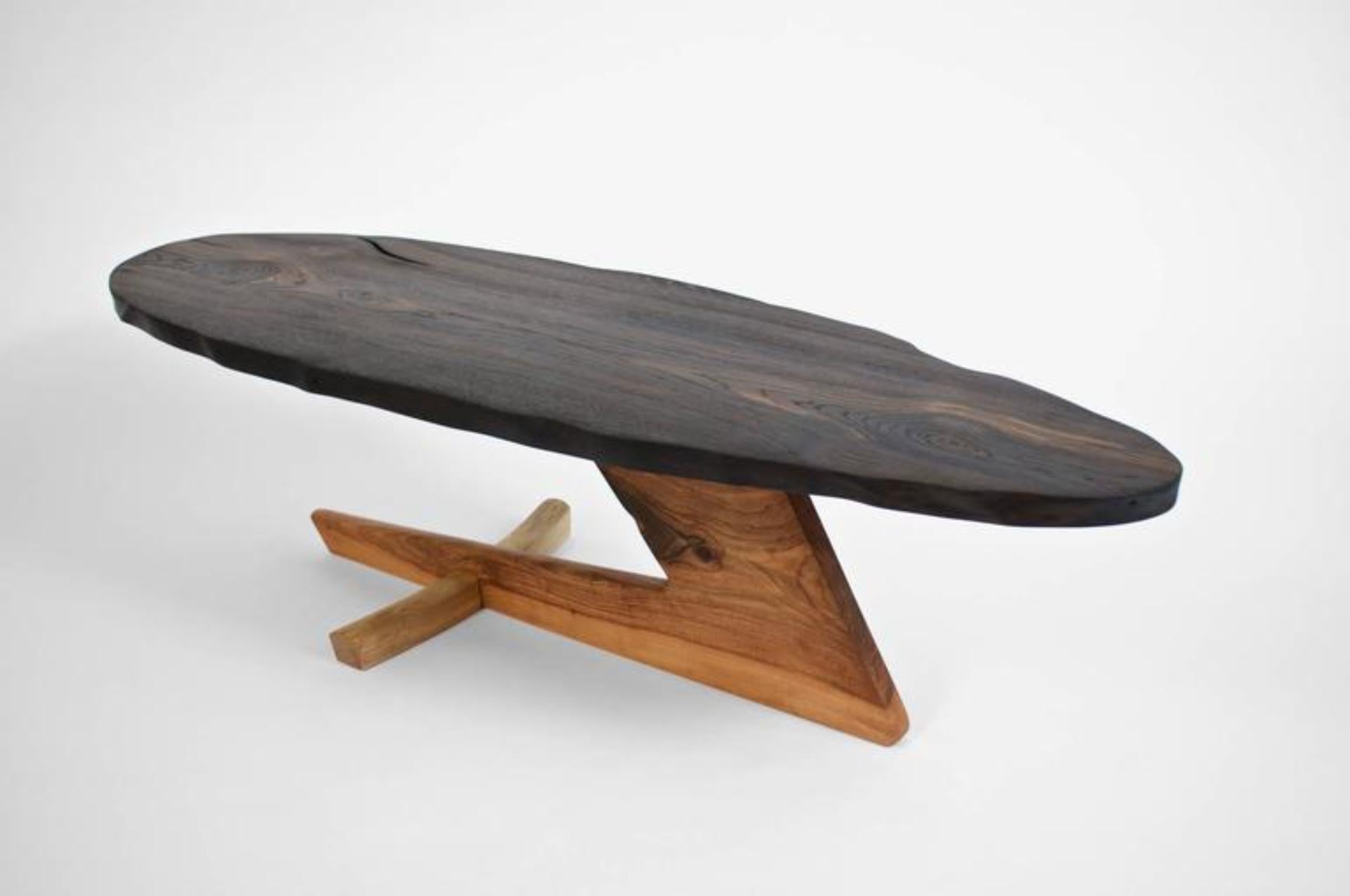 German Unique Signed Table by Jörg Pietschmann For Sale