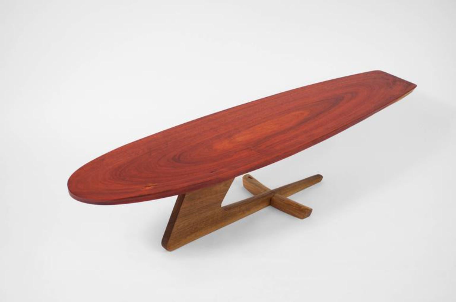 Unique Signed Table by Jörg Pietschmann In Excellent Condition For Sale In Geneve, CH
