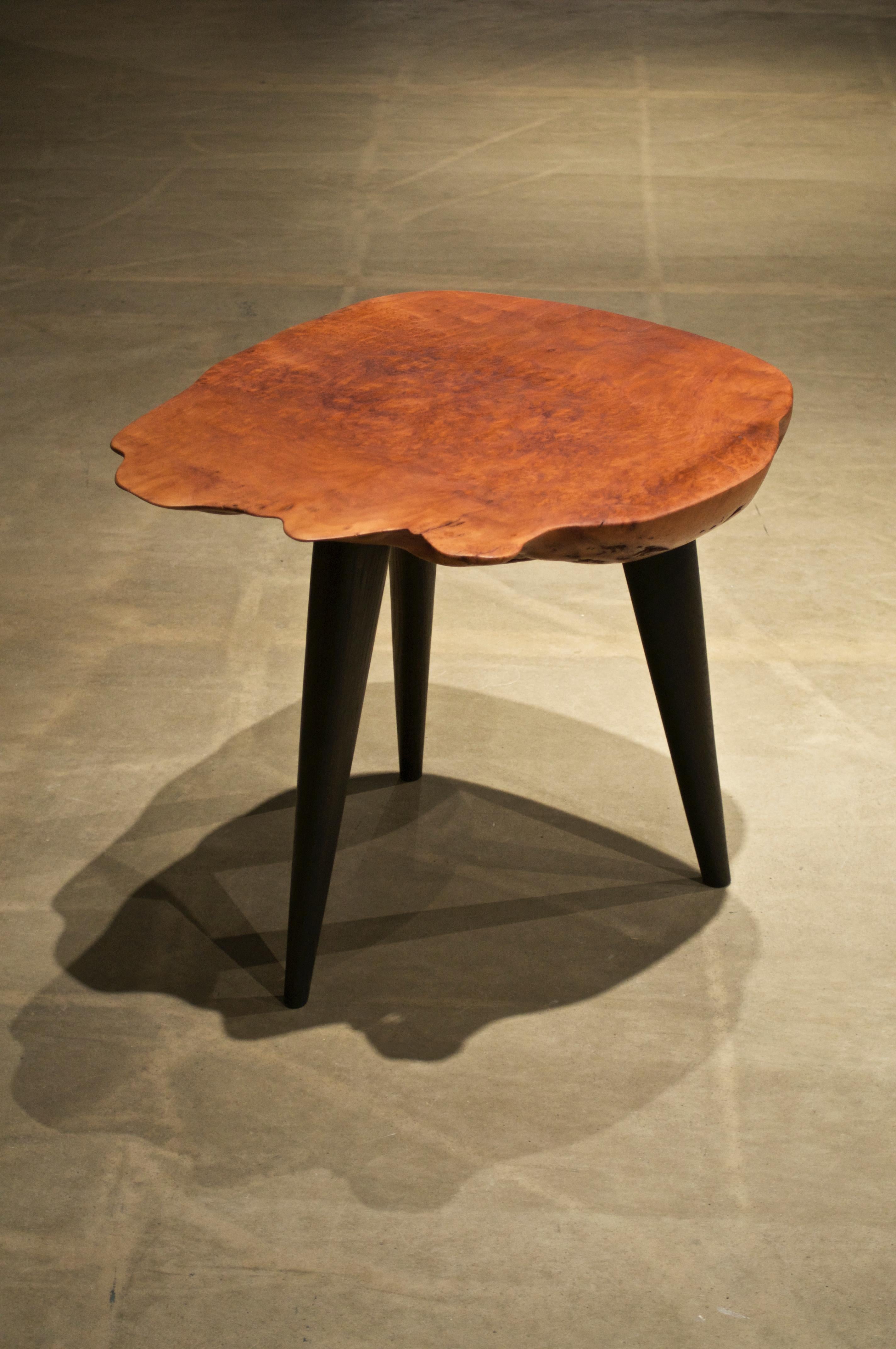 Sycomore Table unique signée Jörg Pietschmann en vente