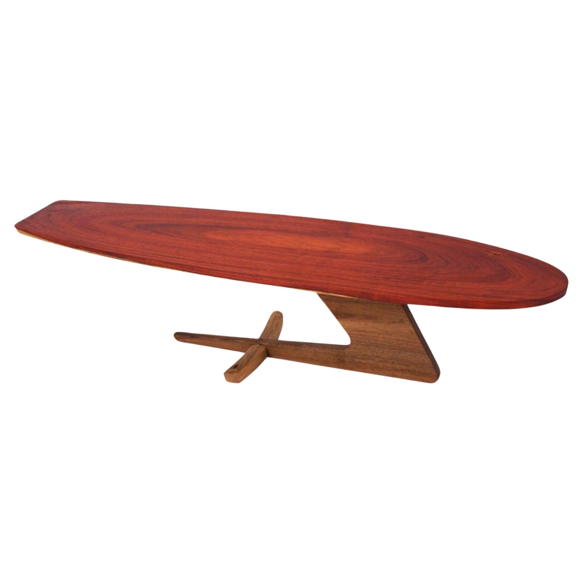 Unique Signed Table by Jörg Pietschmann For Sale