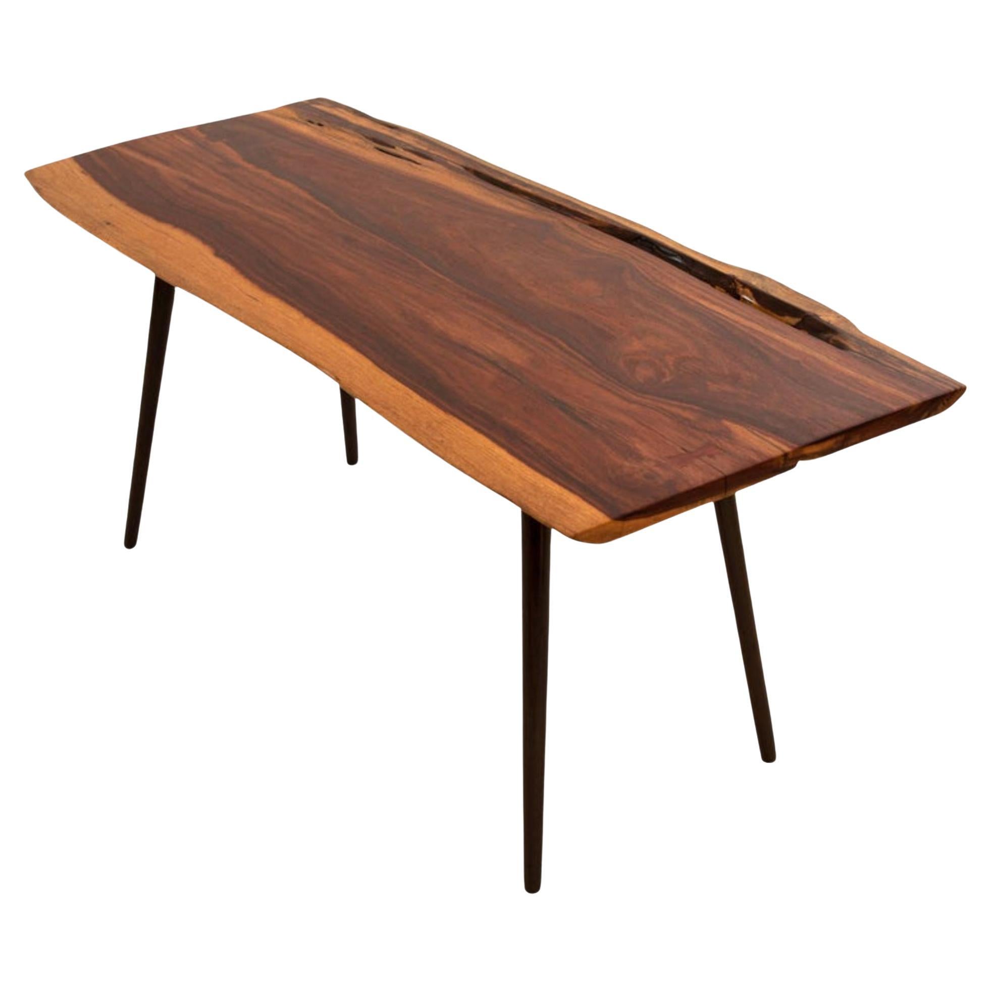 Unique Signed Table by Jörg Pietschmann For Sale