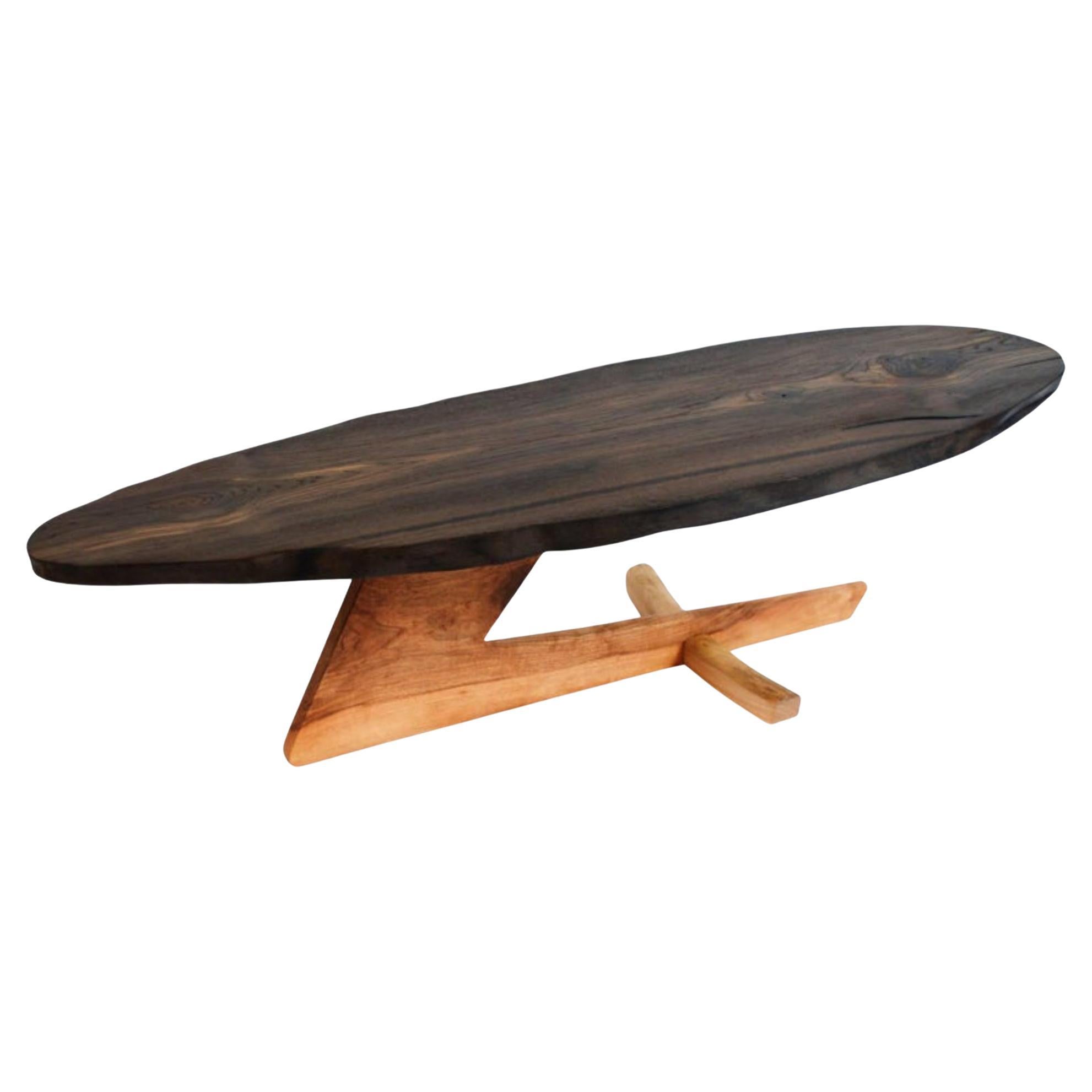 Unique Signed Table by Jörg Pietschmann For Sale