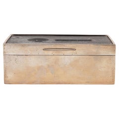 Vintage Unique Silver Box by K Anderson Stockholm Sweden 1932 Signed