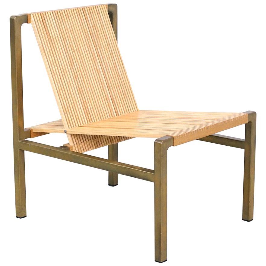 Unique Slat Chair Ruud Jan Kokke Chair 1 of 6 Handmade Pieces For Sale