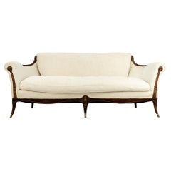 Einzigartiges Sofa aus dem Nachlass von Marilyn Monroe