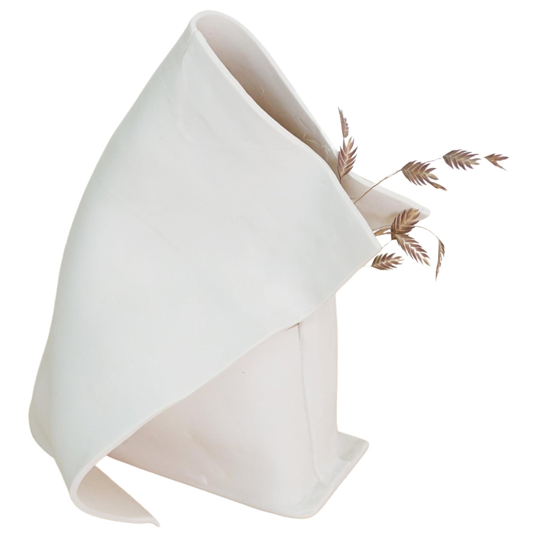 Vase Sohoko unique d'Emanuele Roule