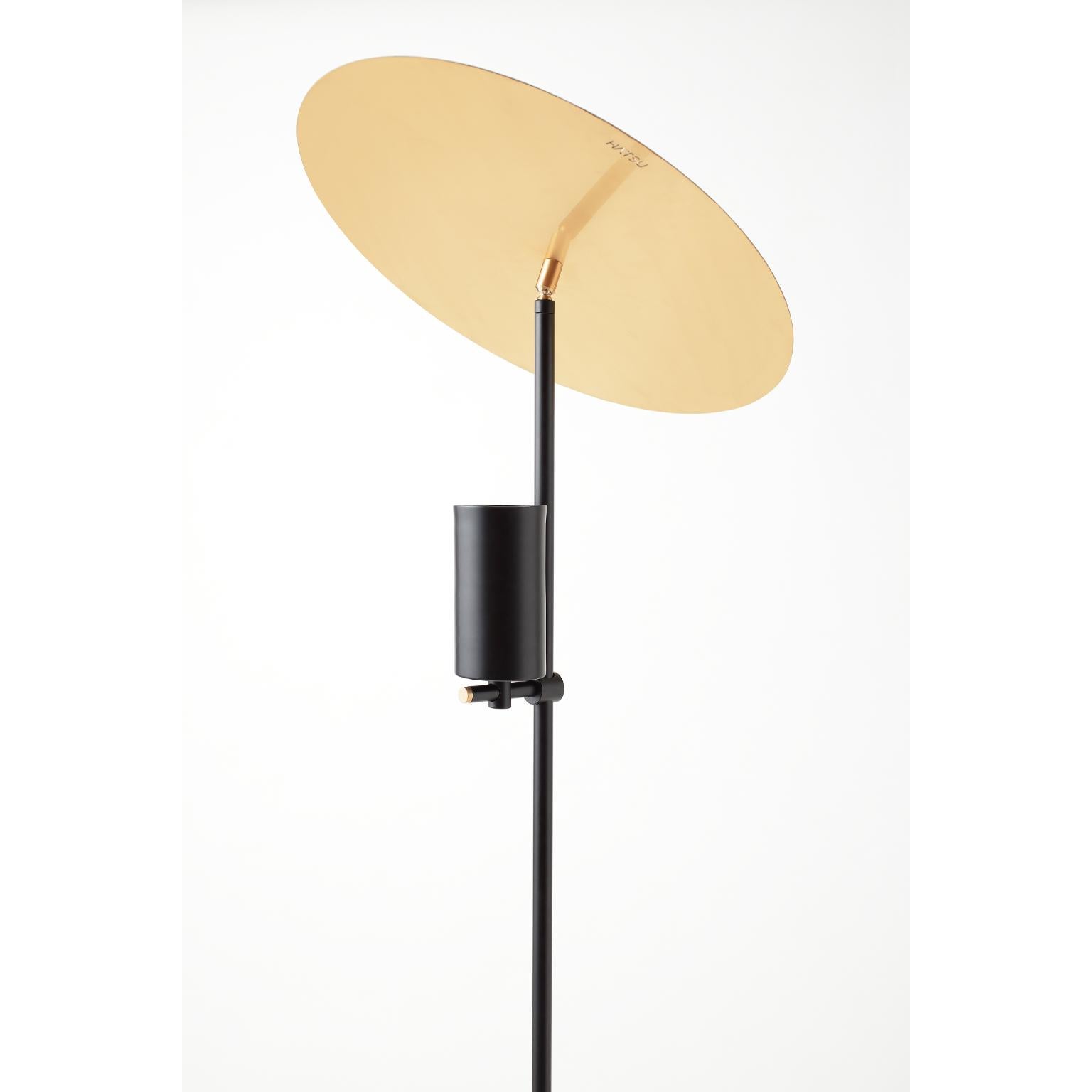 Modern Unique Sol Floor Lamp by Hatsu For Sale