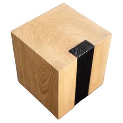Mesas auxiliares de madera