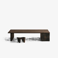Unique, Solid Oak Cosmos Table by Obstacles
