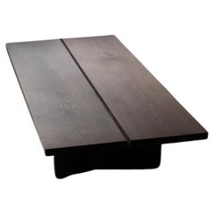 Unique, Solid Oak Tanizaki Table by Obstacles