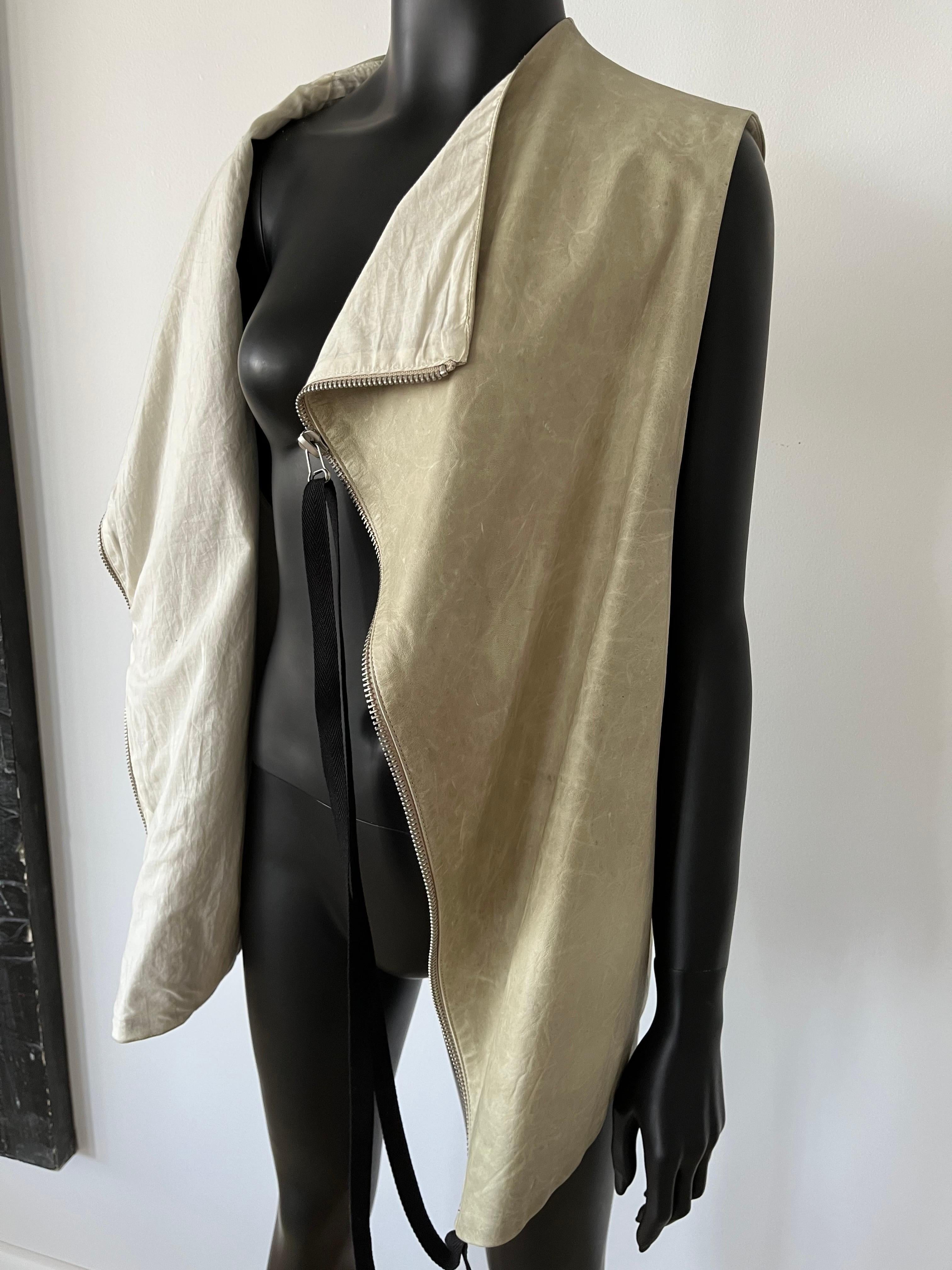 Noir Gilet unique Song for the Mute en vente