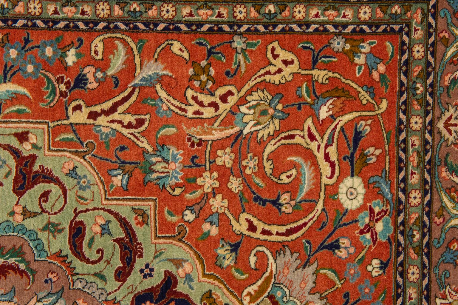 Unique Specimen of a Vintage Oriental Carpet For Sale 2