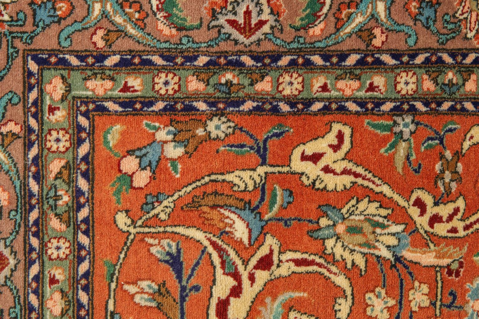 Unique Specimen of a Vintage Oriental Carpet For Sale 3