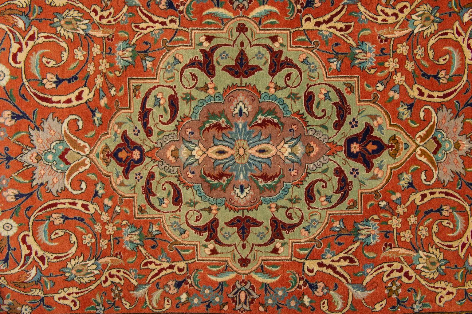 Unique Specimen of a Vintage Oriental Carpet For Sale 1